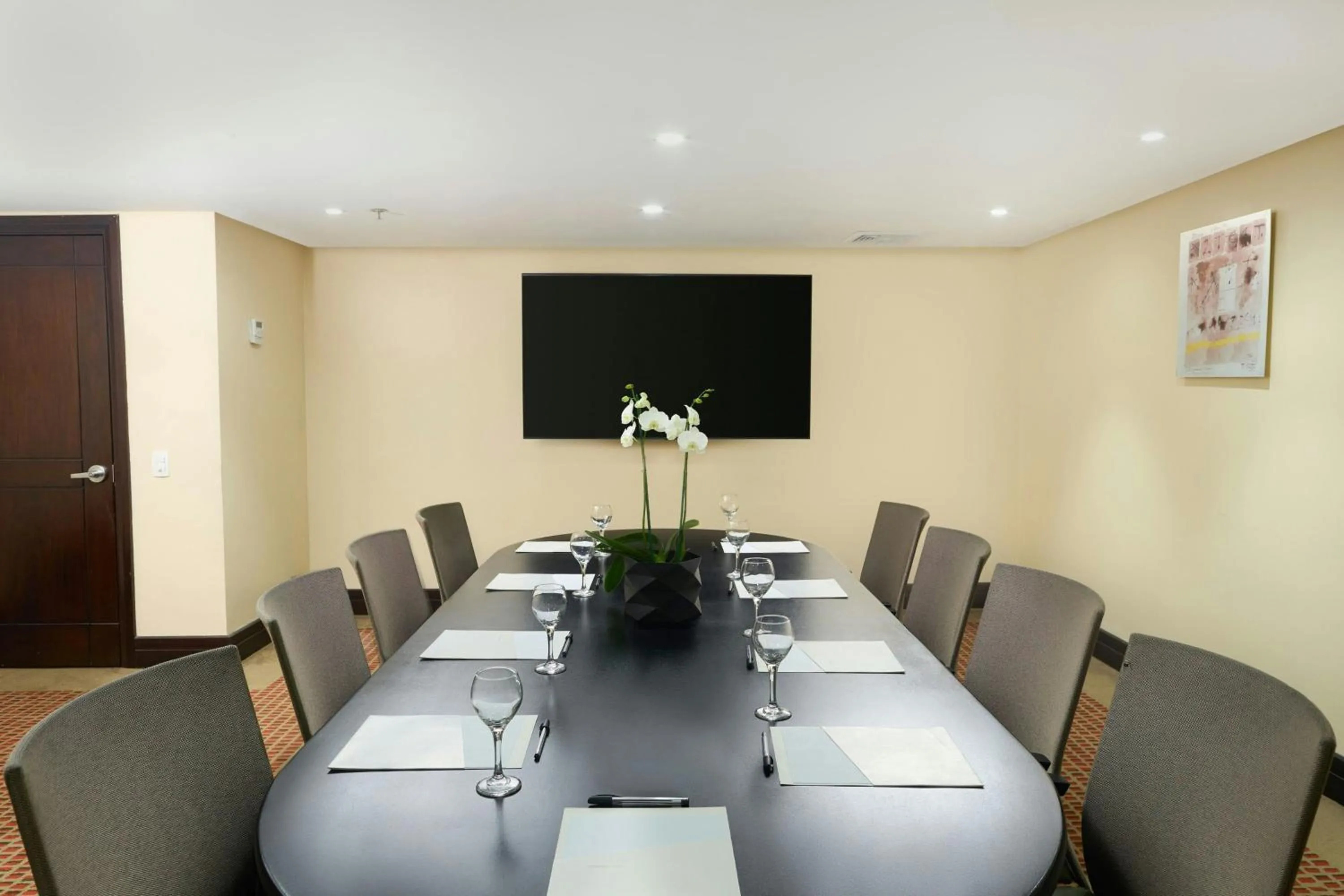 Meeting/conference room in Renaissance Caracas La Castellana Hotel