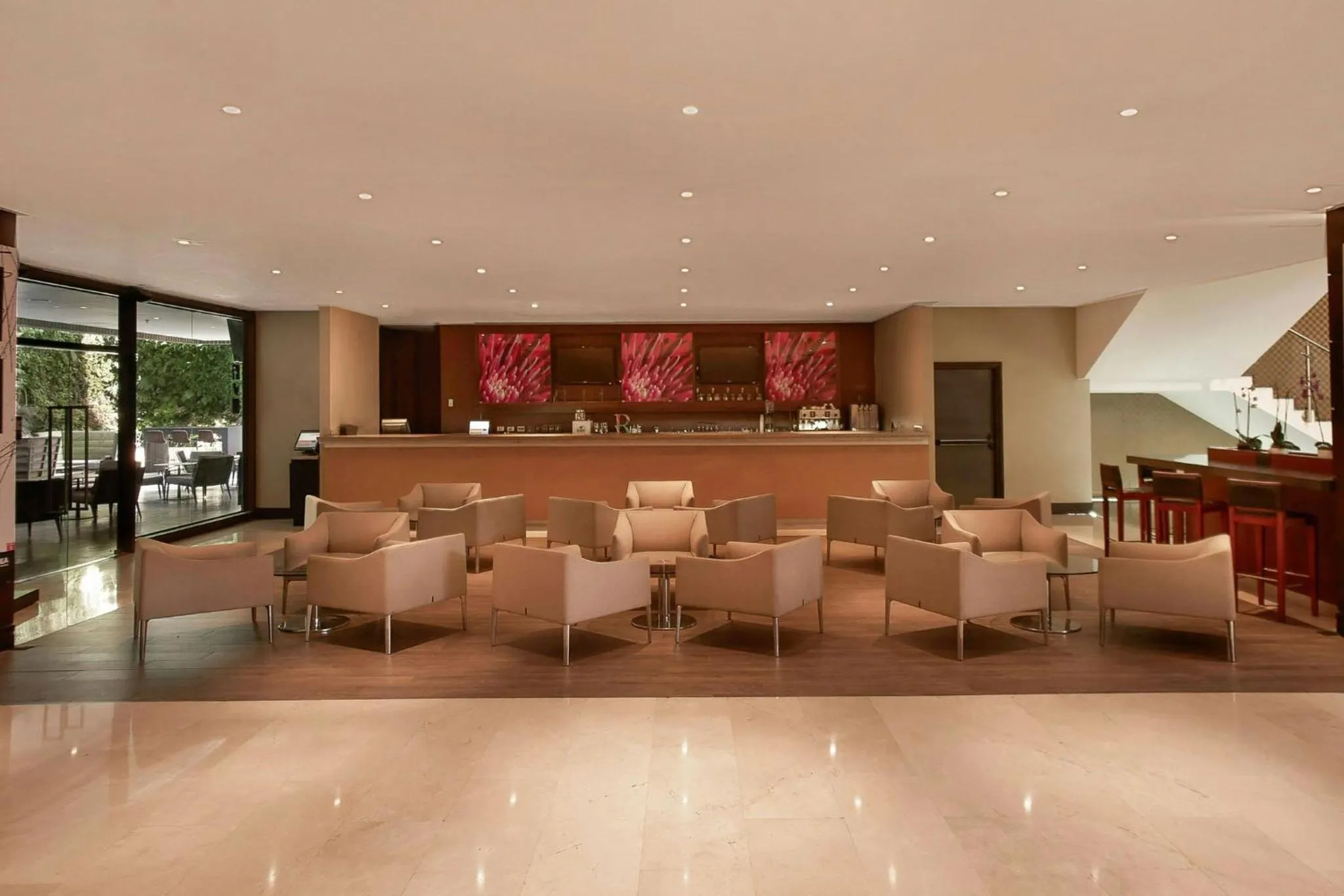 Lobby or reception in Renaissance Caracas La Castellana Hotel