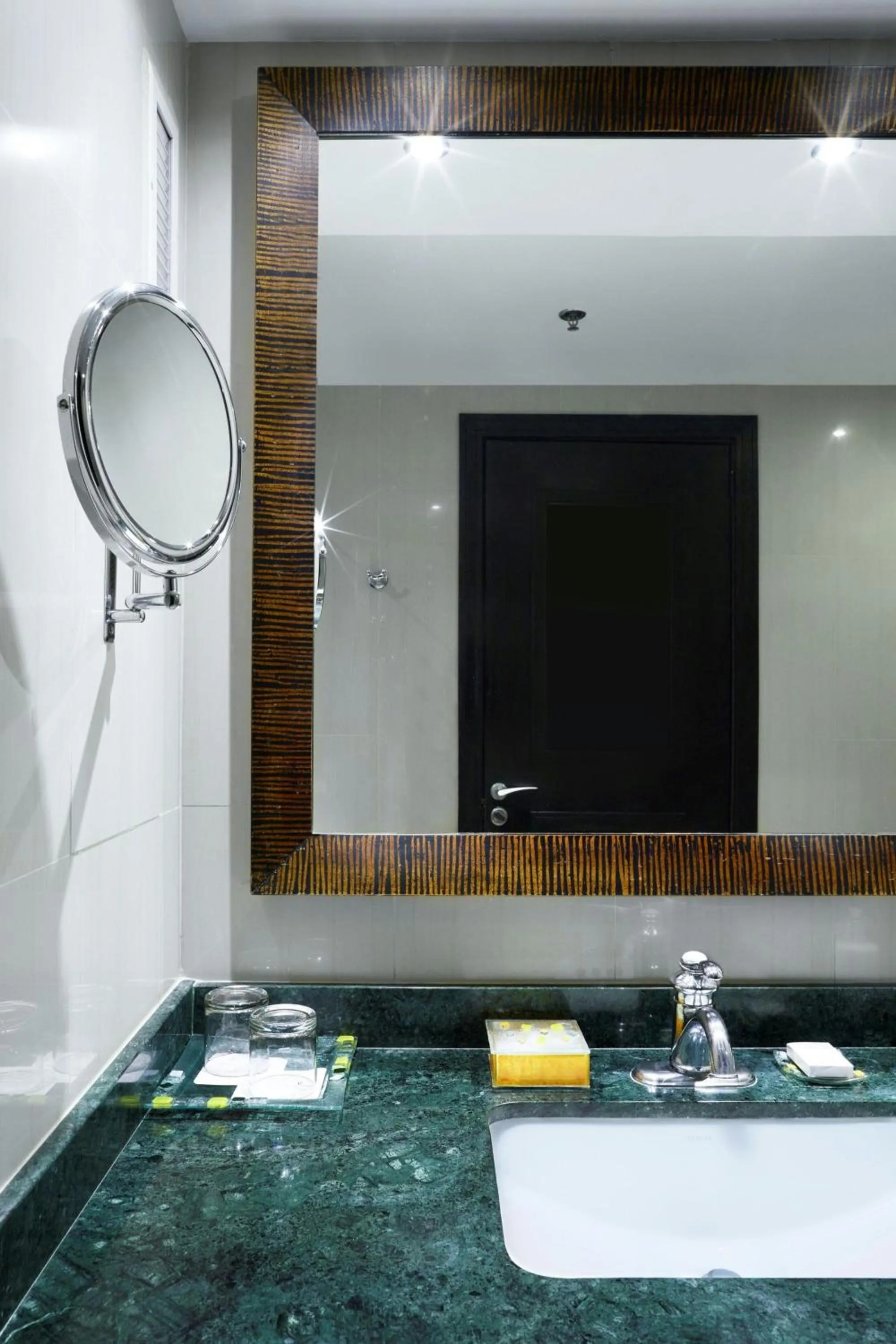 Bathroom in Renaissance Caracas La Castellana Hotel