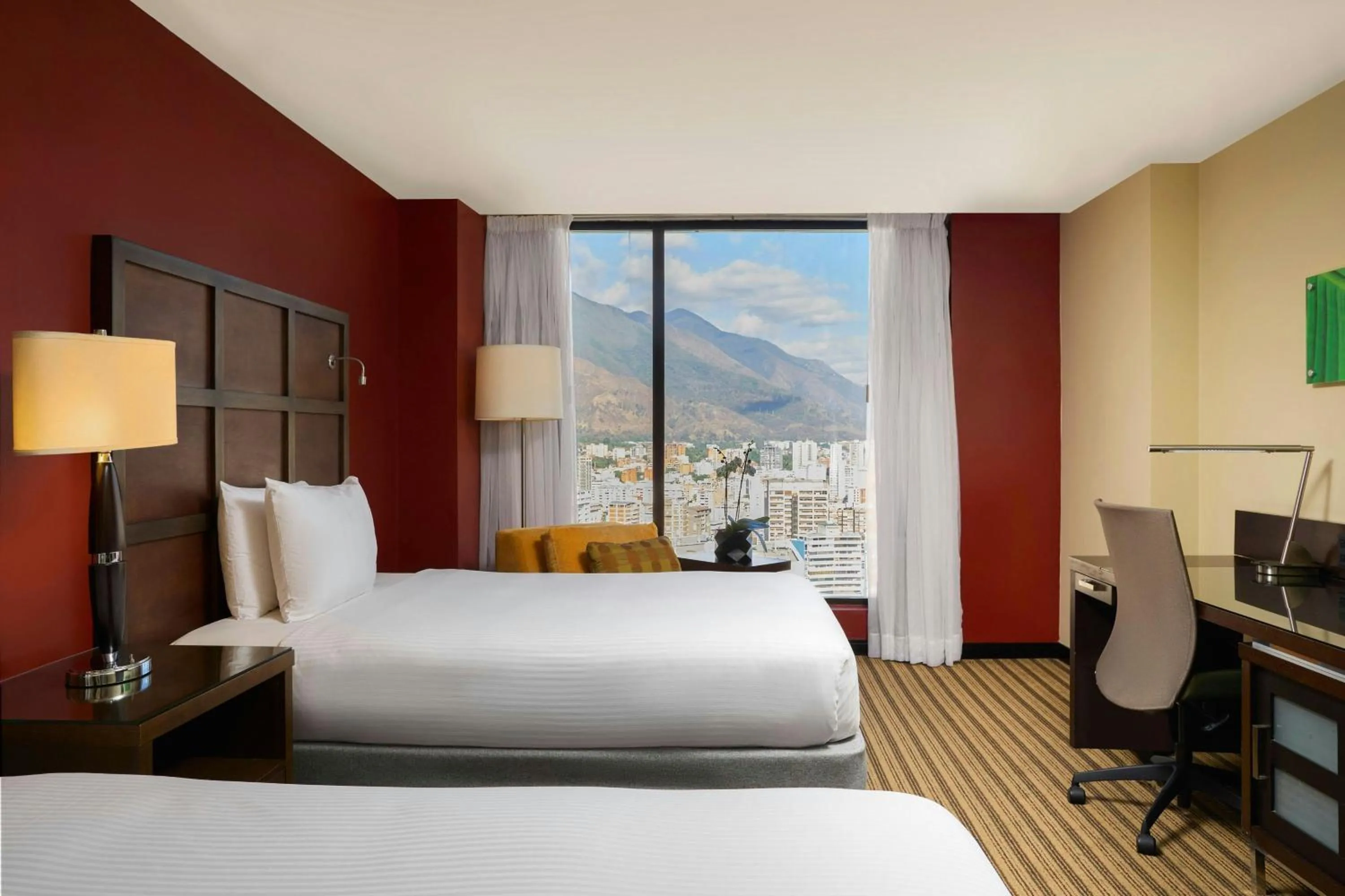 Photo of the whole room, Bed in Renaissance Caracas La Castellana Hotel