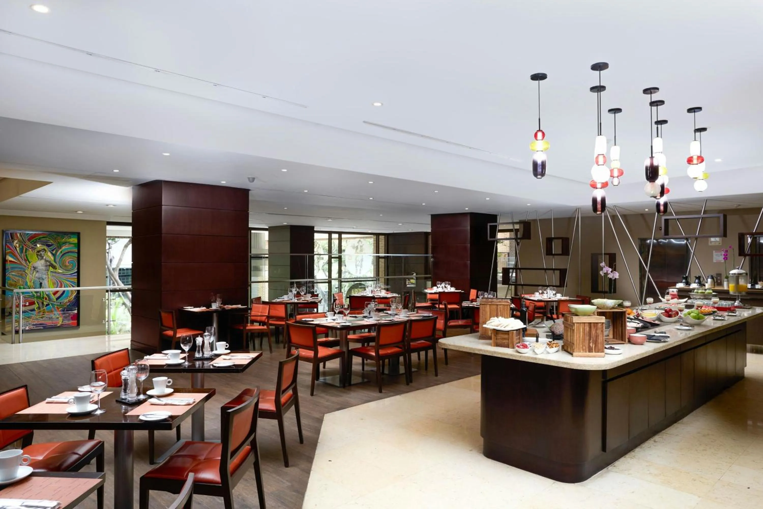 Restaurant/places to eat in Renaissance Caracas La Castellana Hotel