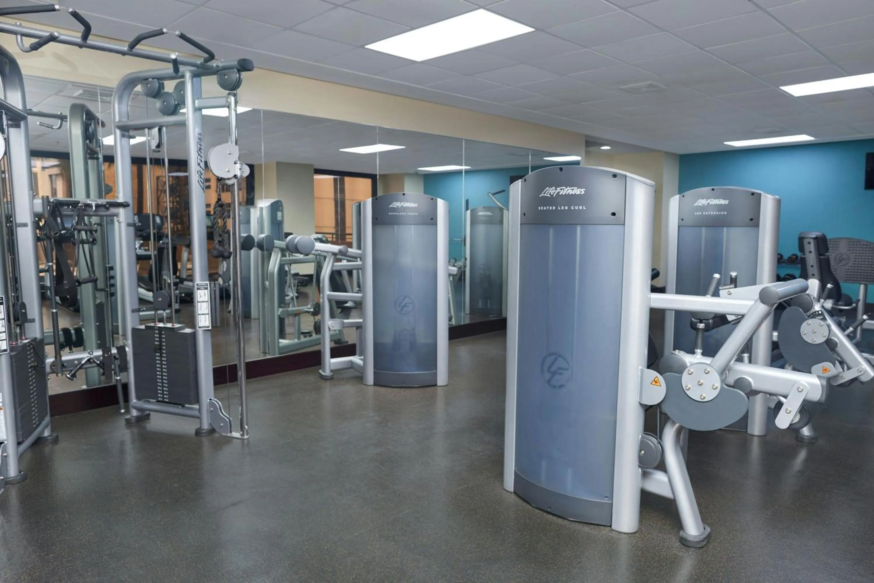 Fitness centre/facilities in Renaissance Caracas La Castellana Hotel