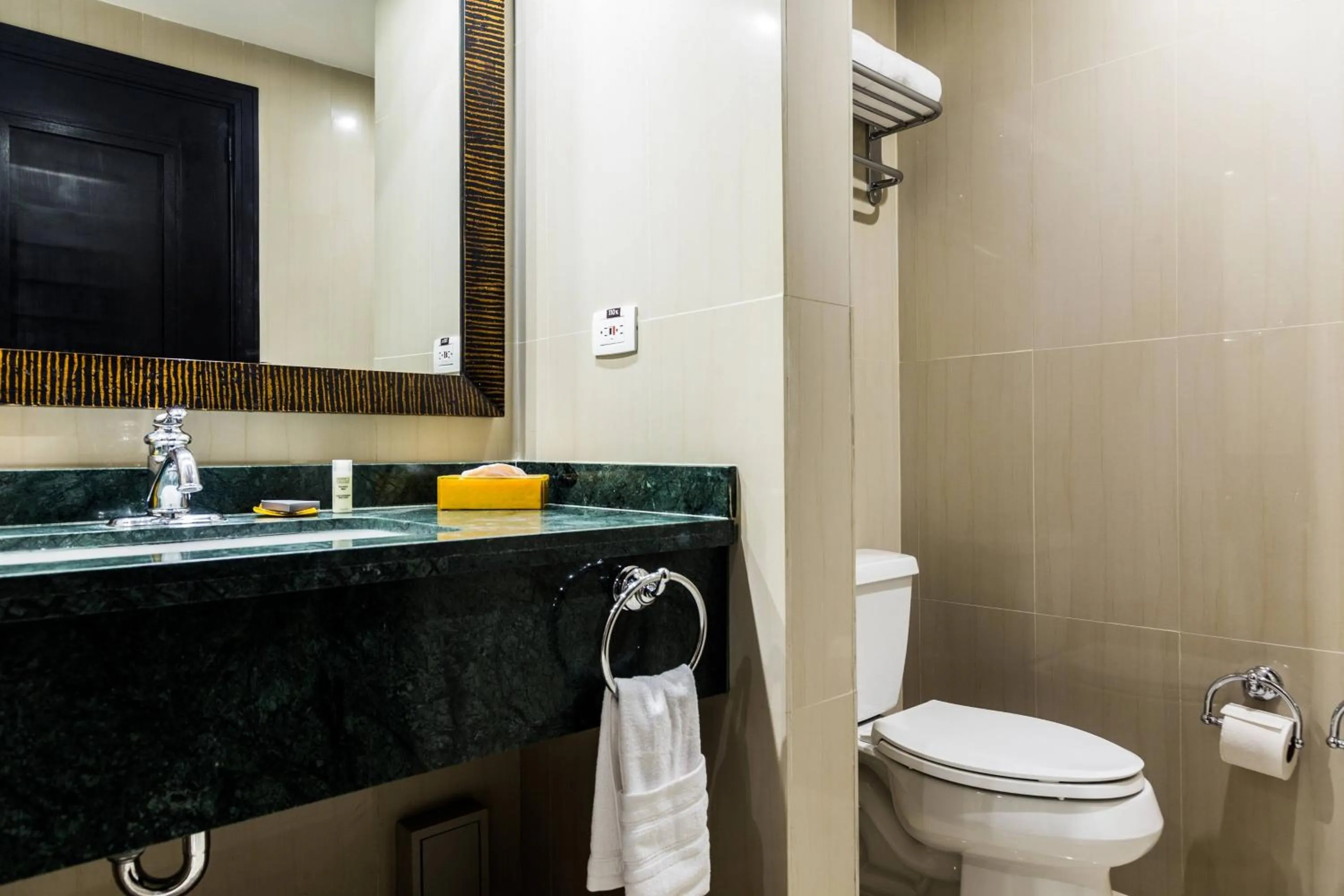 Bathroom in Renaissance Caracas La Castellana Hotel