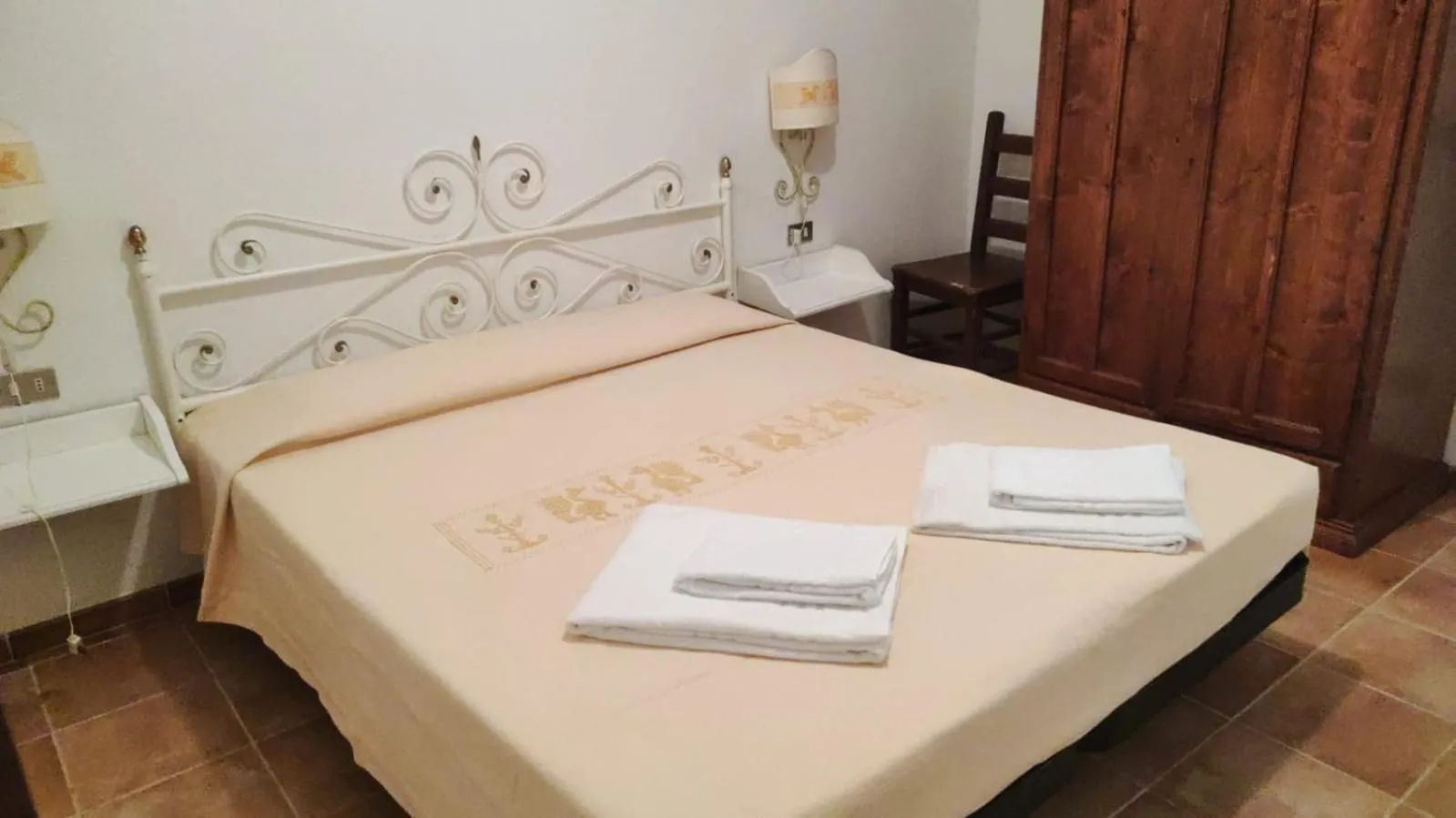 Bedroom, Bed in Residence Spiaggia Bianca