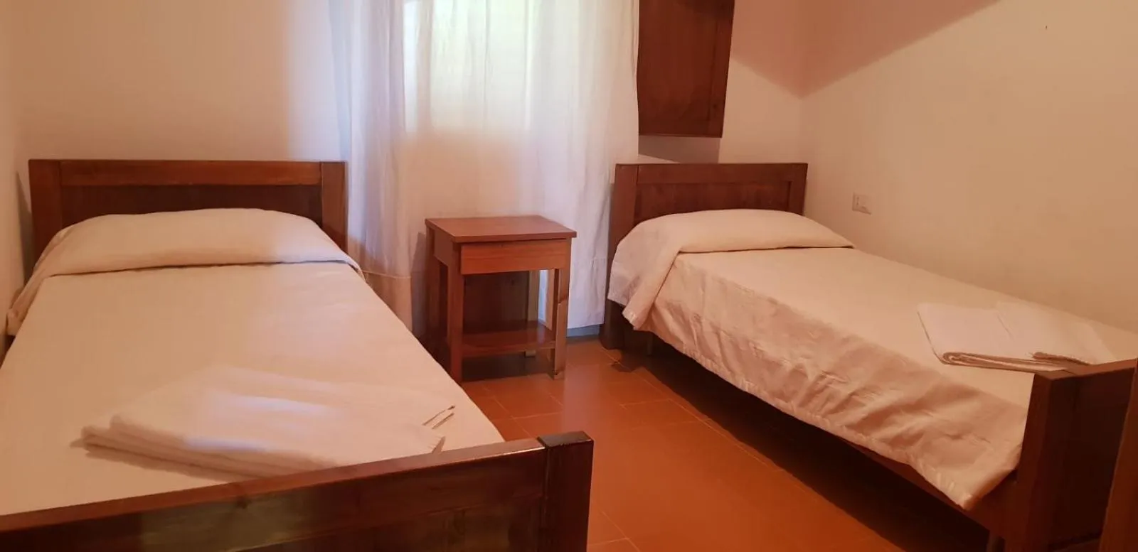 Bedroom, Bed in Residence Spiaggia Bianca