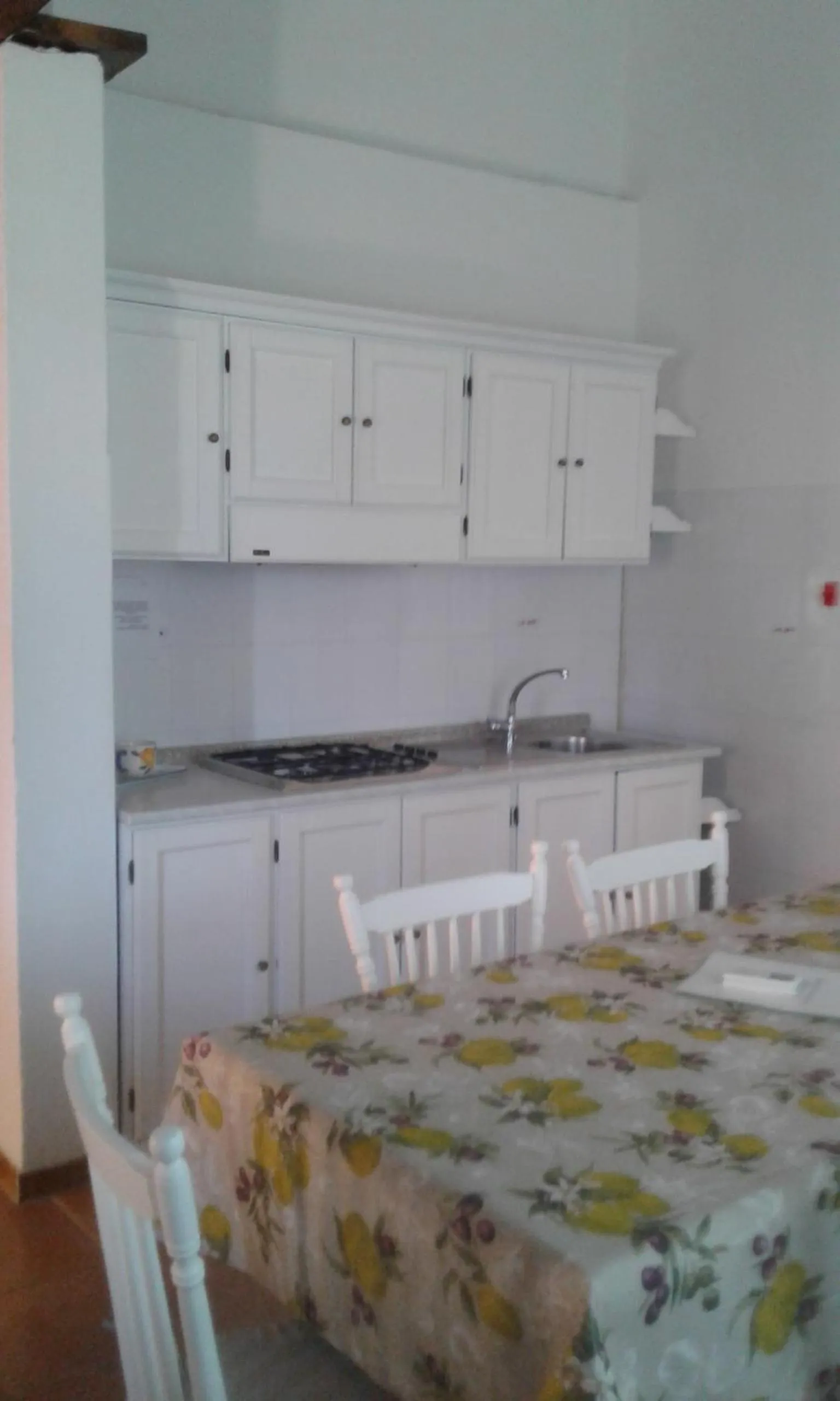 Kitchen or kitchenette, Bed in Residence Spiaggia Bianca