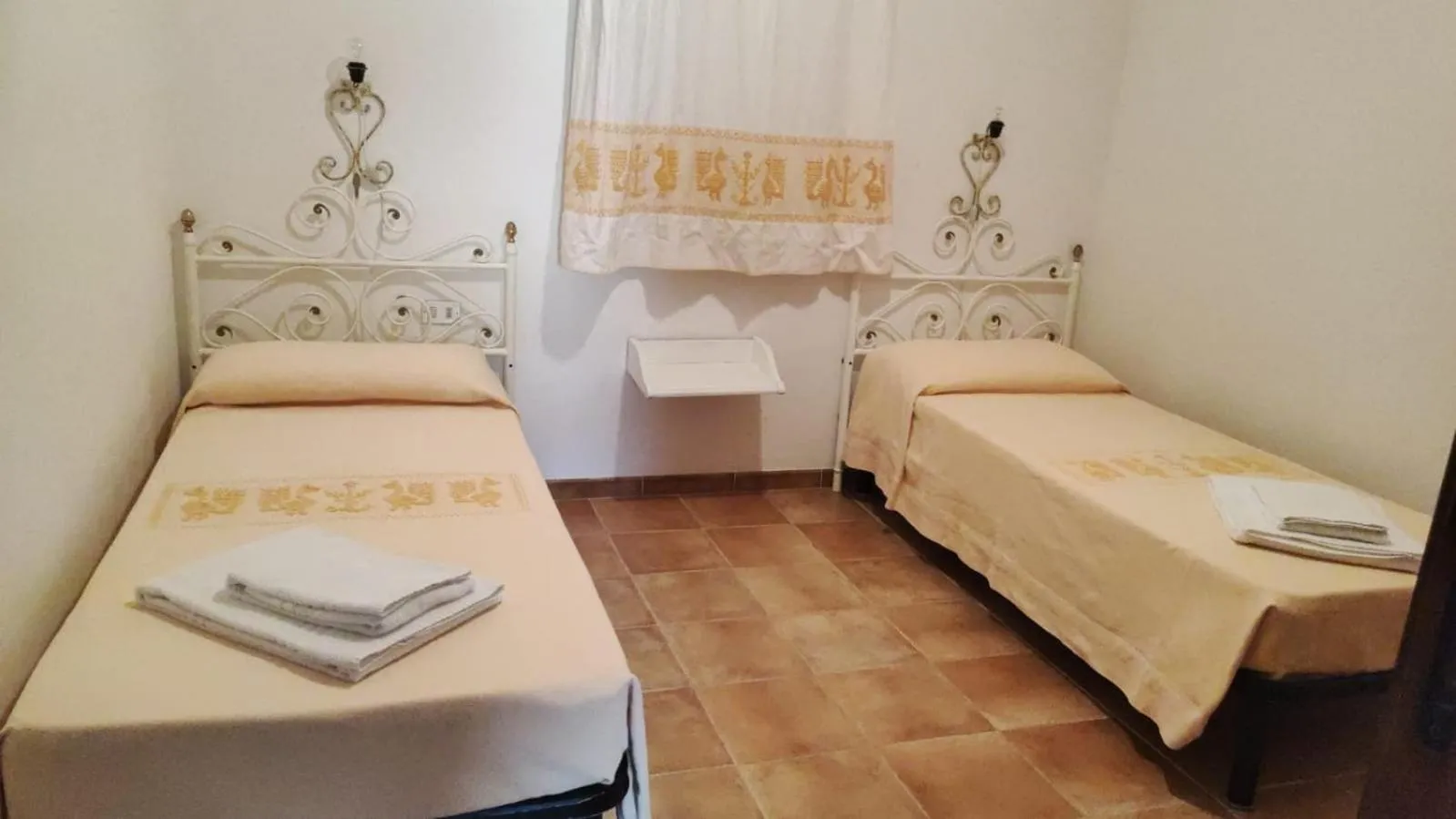 Bedroom, Bed in Residence Spiaggia Bianca