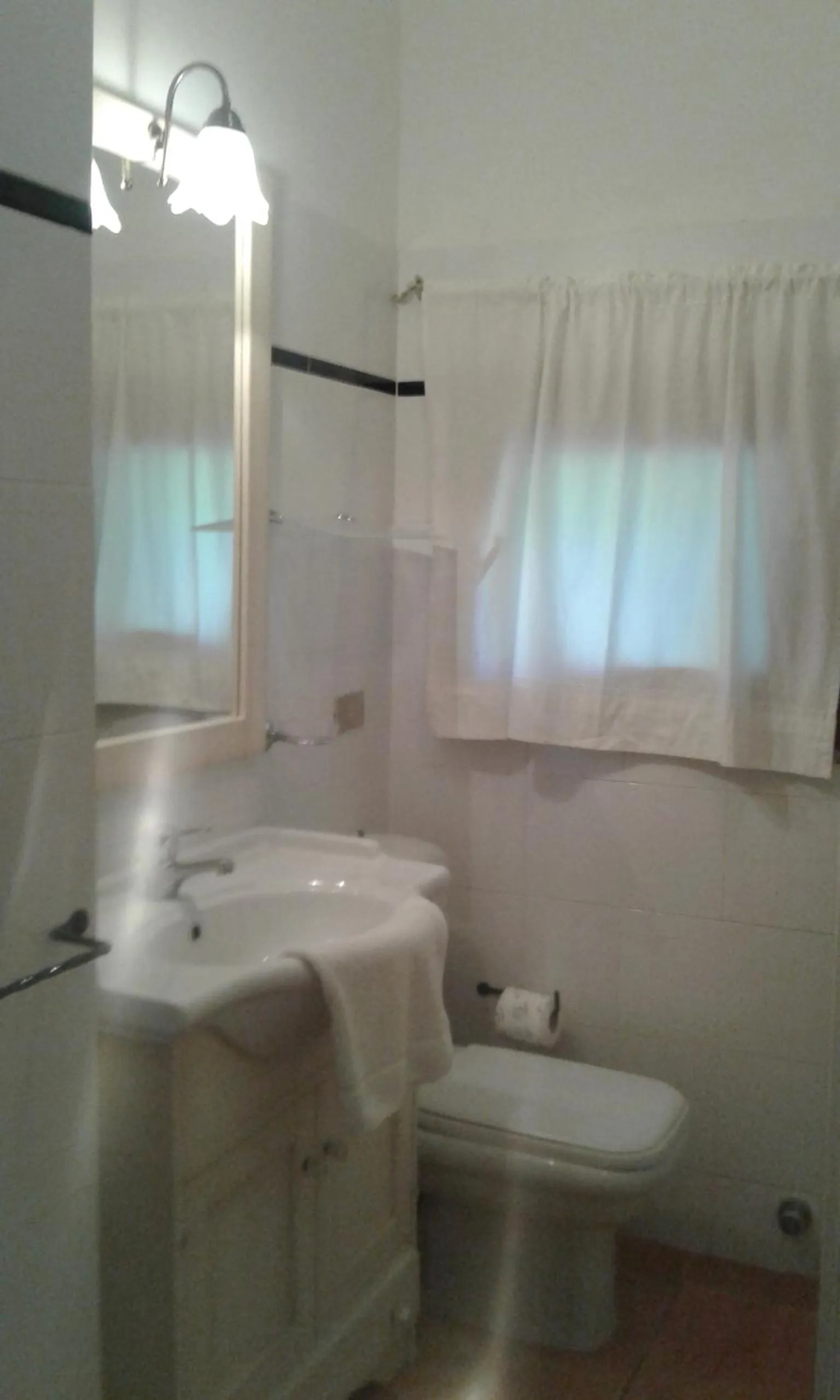 Bathroom in Residence Spiaggia Bianca