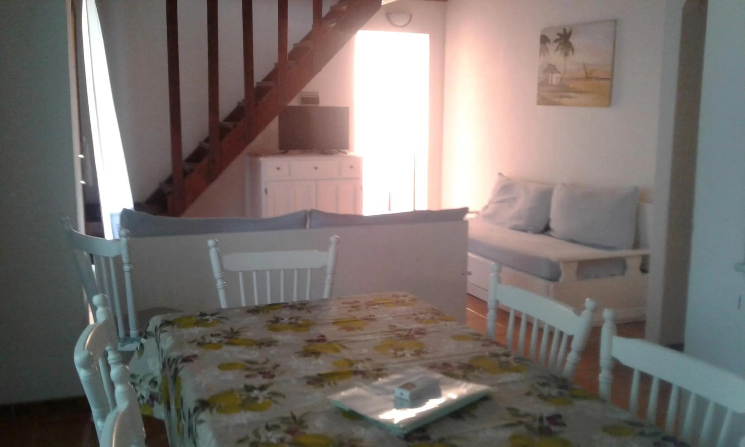 Living room in Residence Spiaggia Bianca