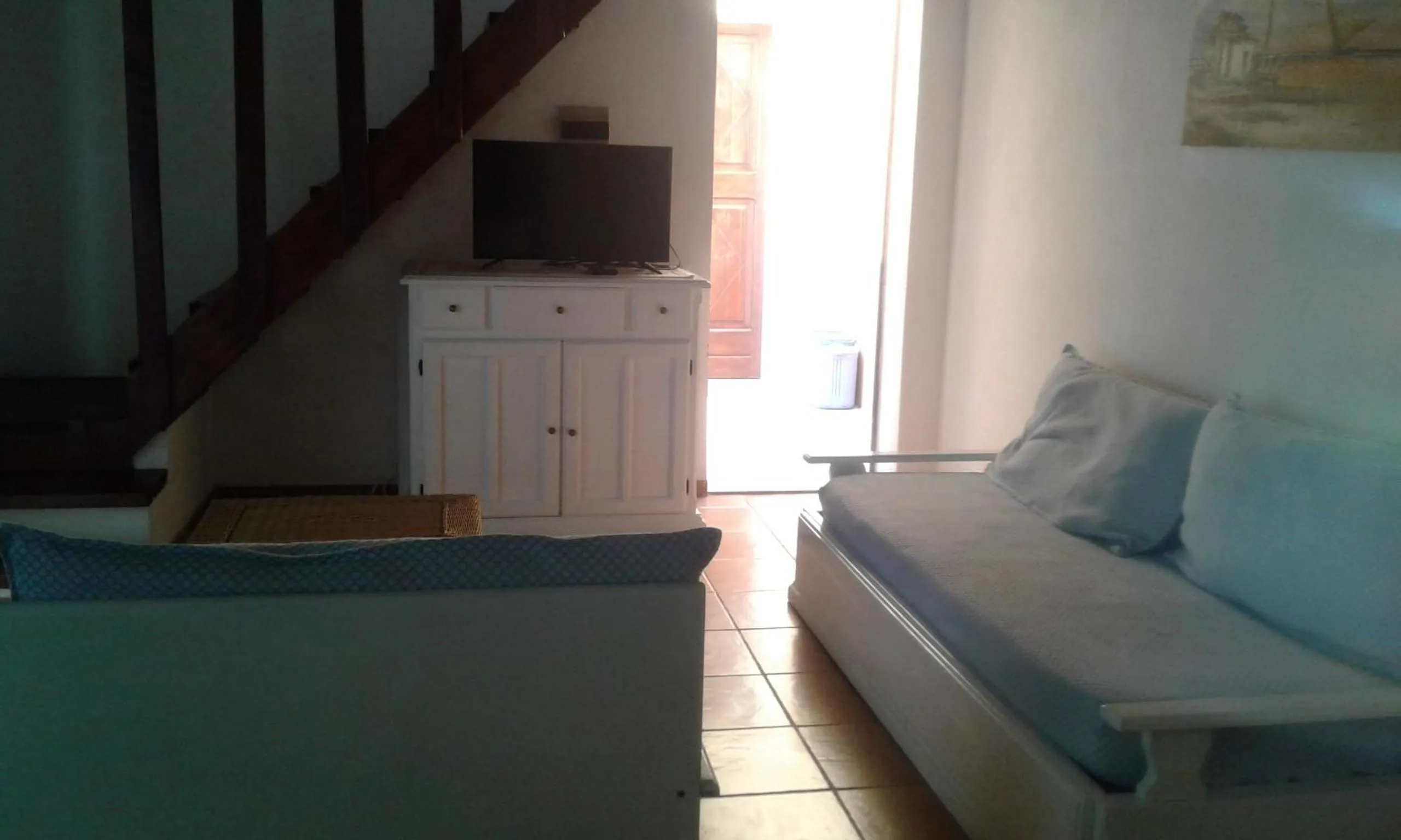 Living room in Residence Spiaggia Bianca