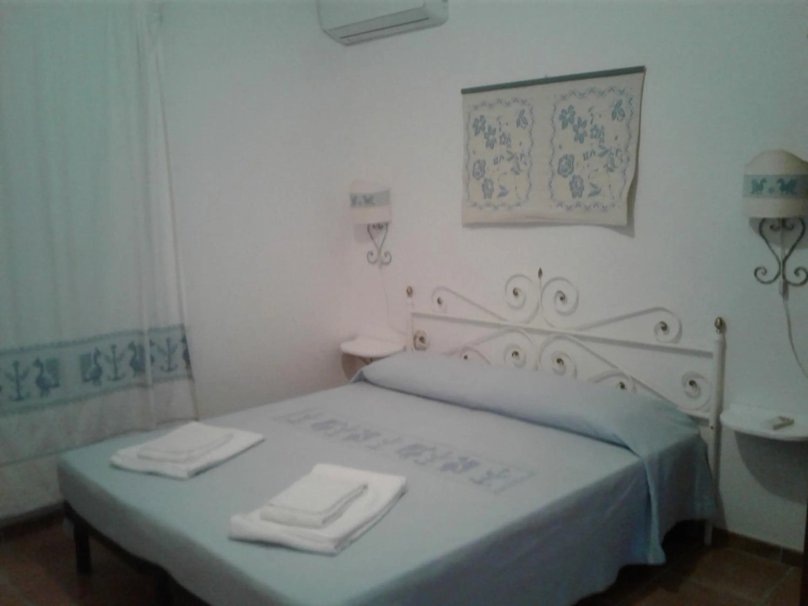 Bedroom, Bed in Residence Spiaggia Bianca