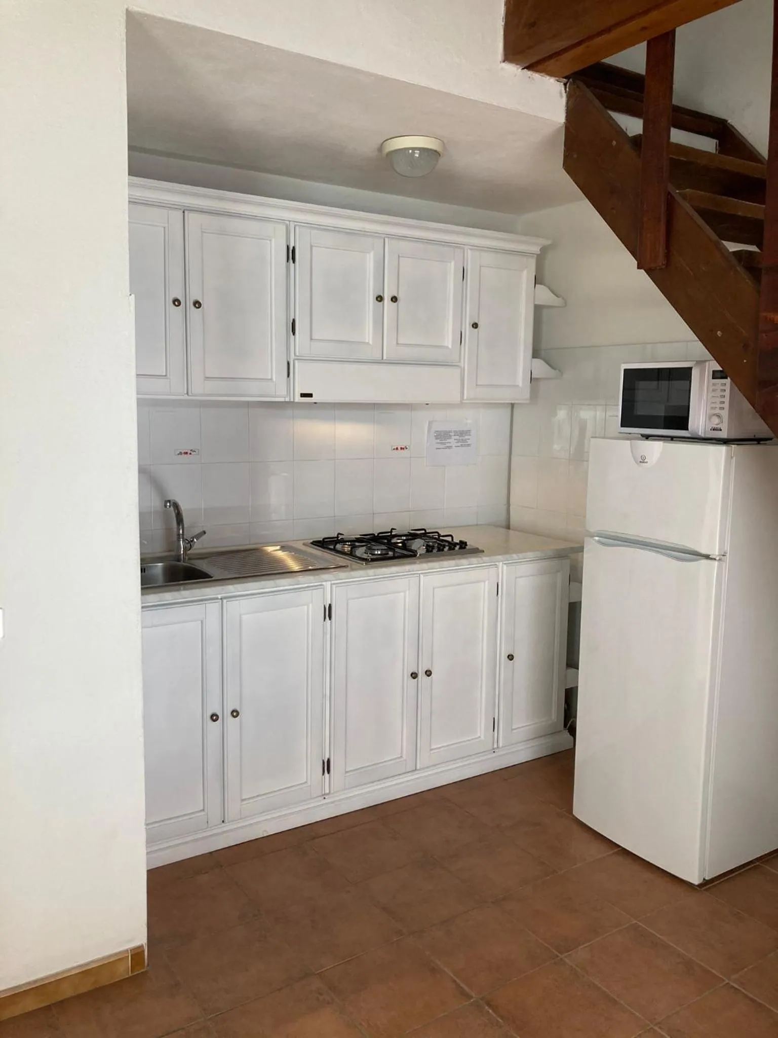 kitchen in Residence Spiaggia Bianca