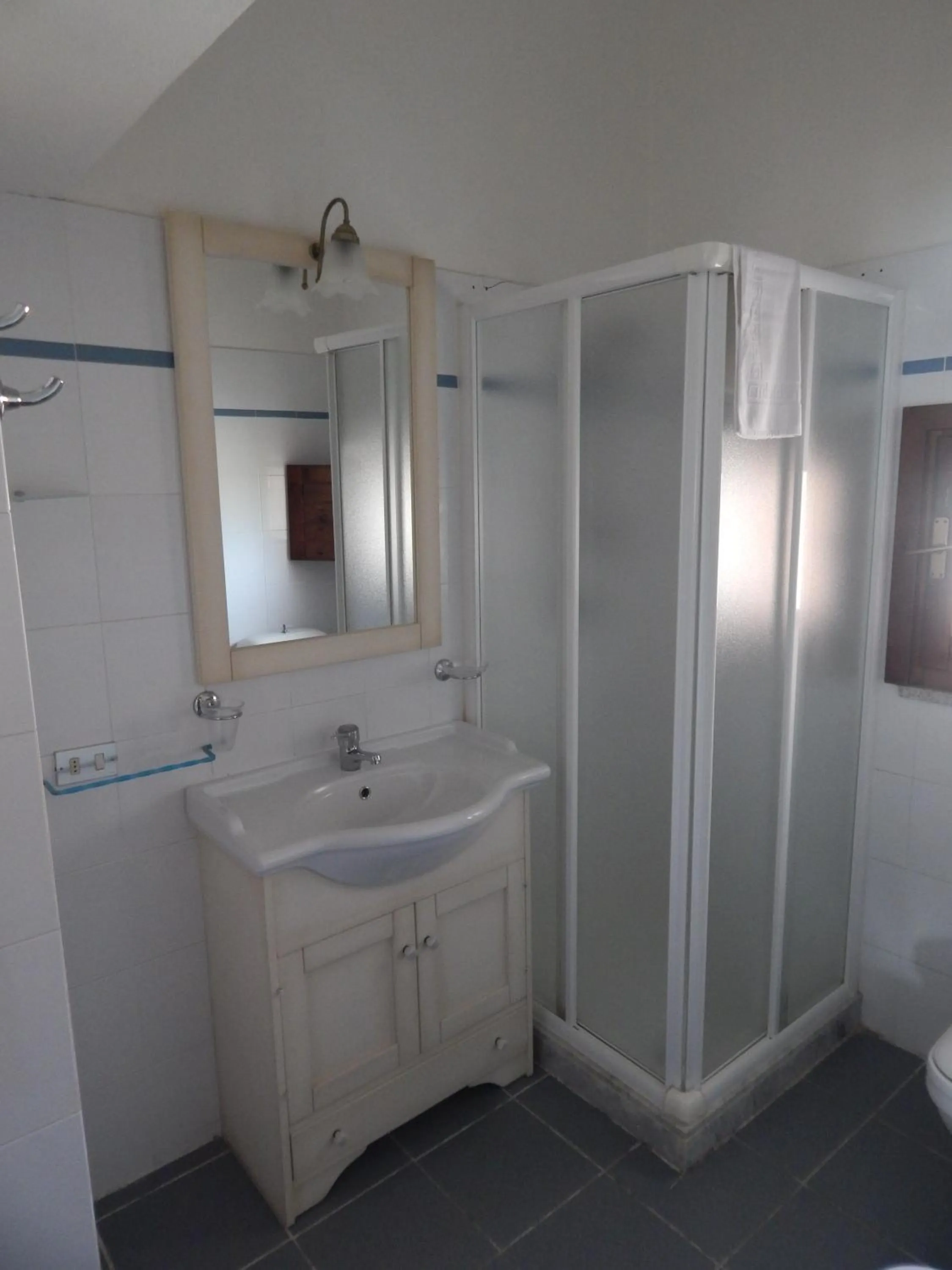 Bathroom in Residence Spiaggia Bianca