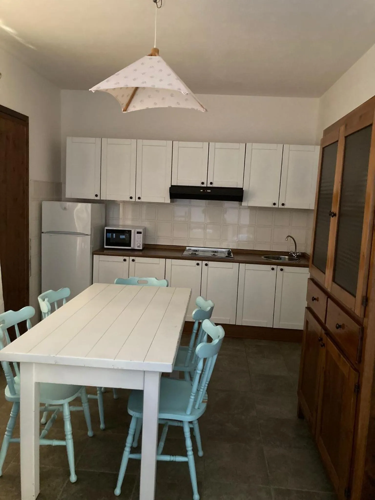 Dining area in Residence Spiaggia Bianca