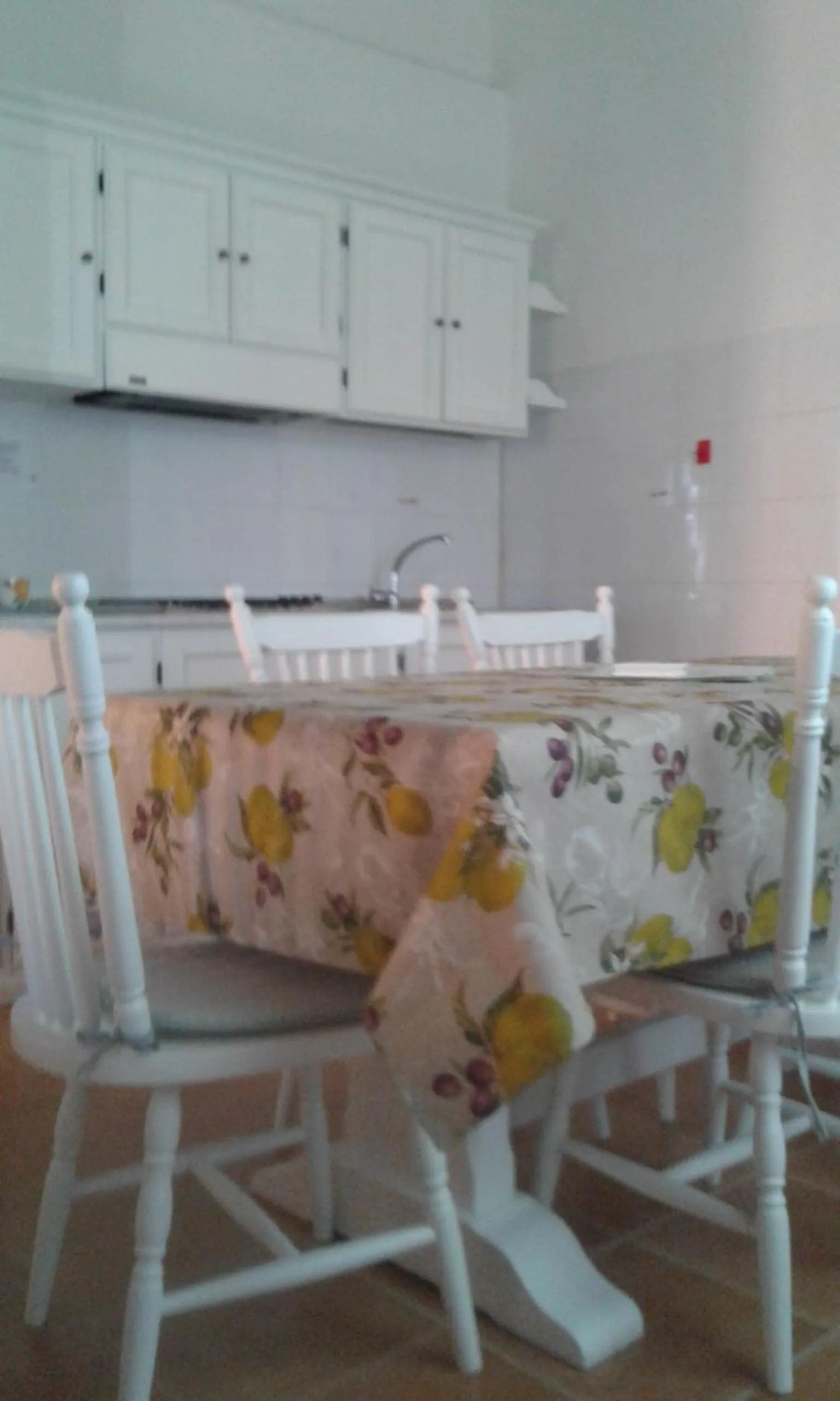 Kitchen or kitchenette in Residence Spiaggia Bianca