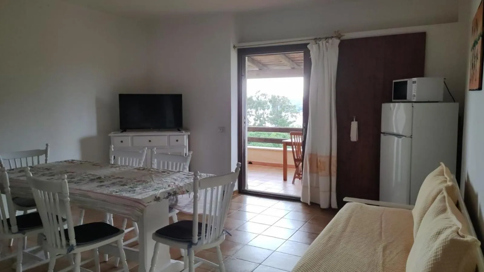 Dining area in Residence Spiaggia Bianca