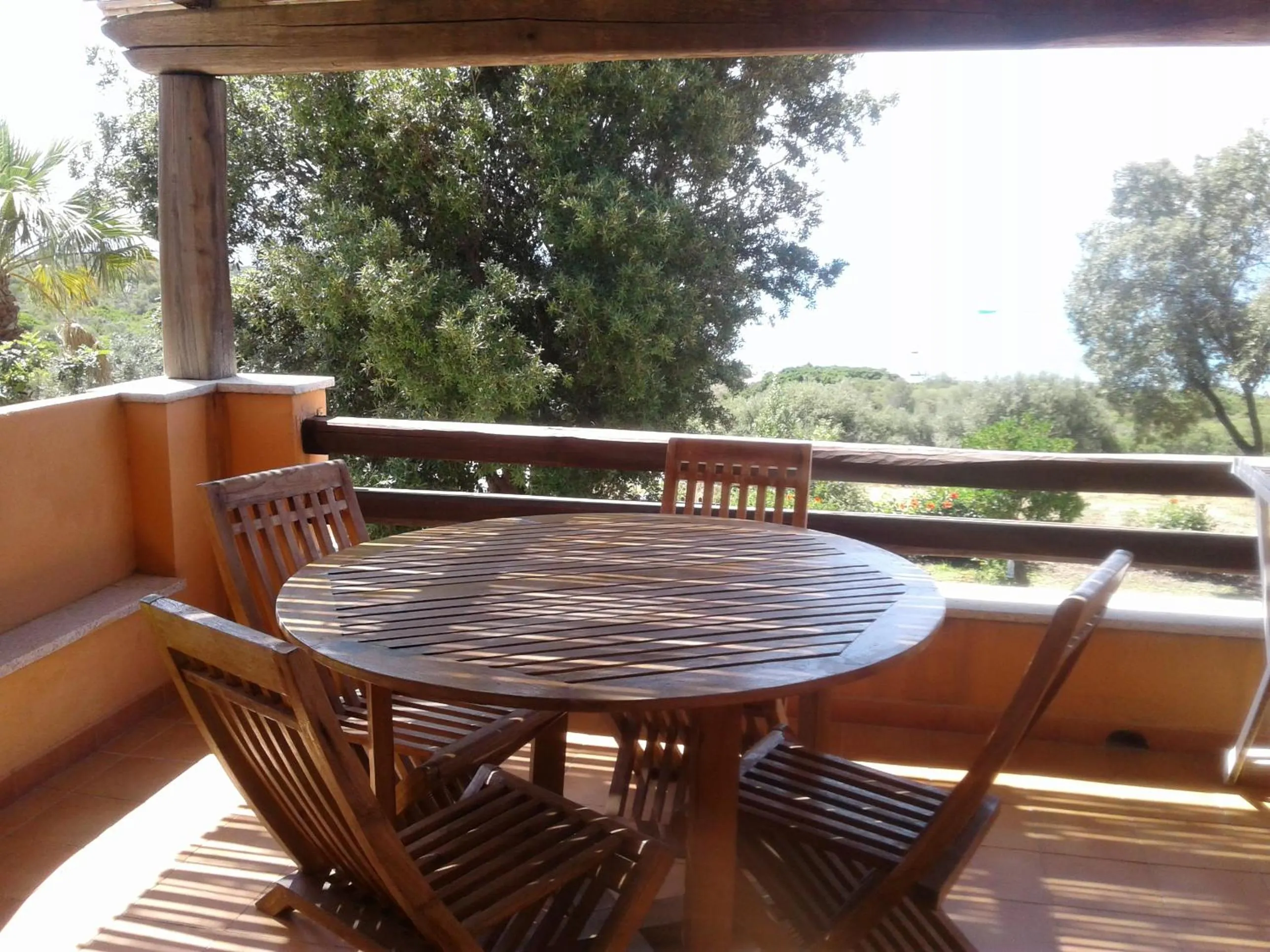 Sea view in Residence Spiaggia Bianca