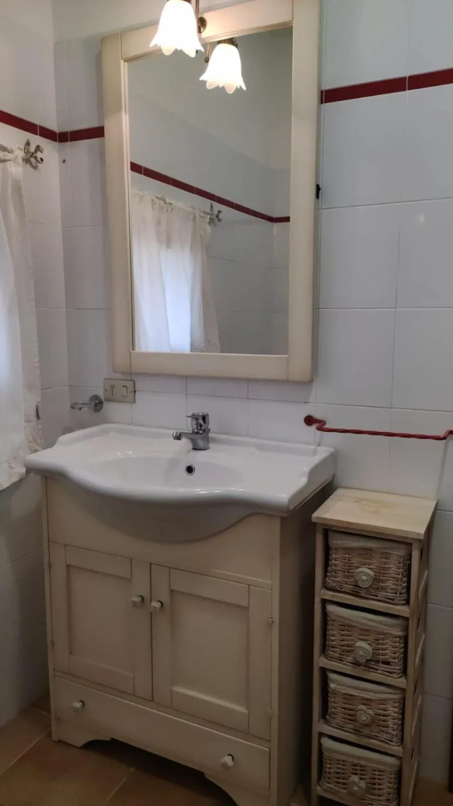 Bathroom in Residence Spiaggia Bianca