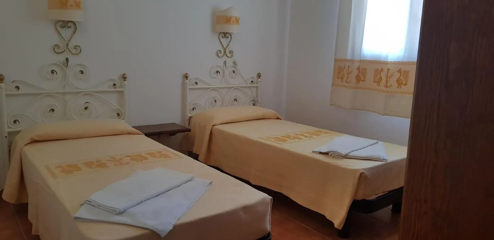 Bedroom, Bed in Residence Spiaggia Bianca