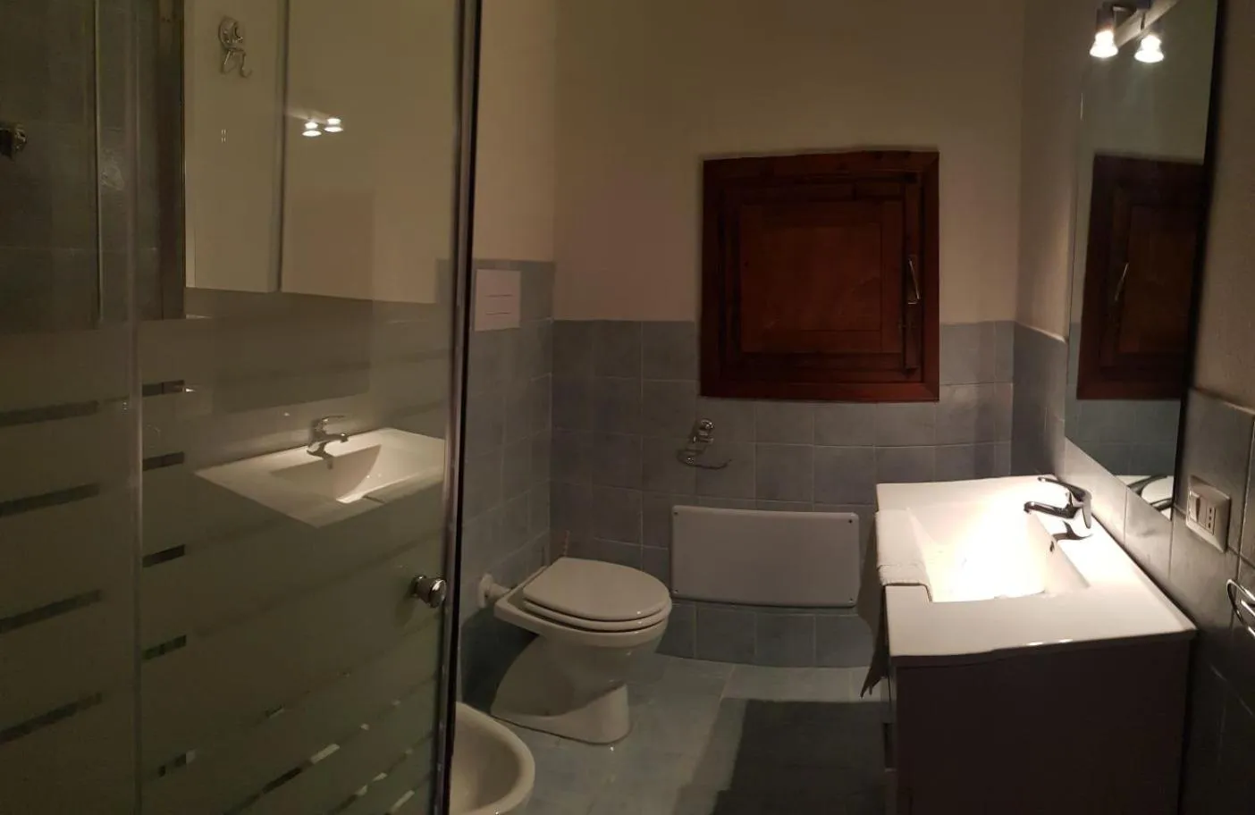 Bathroom in Residence Spiaggia Bianca