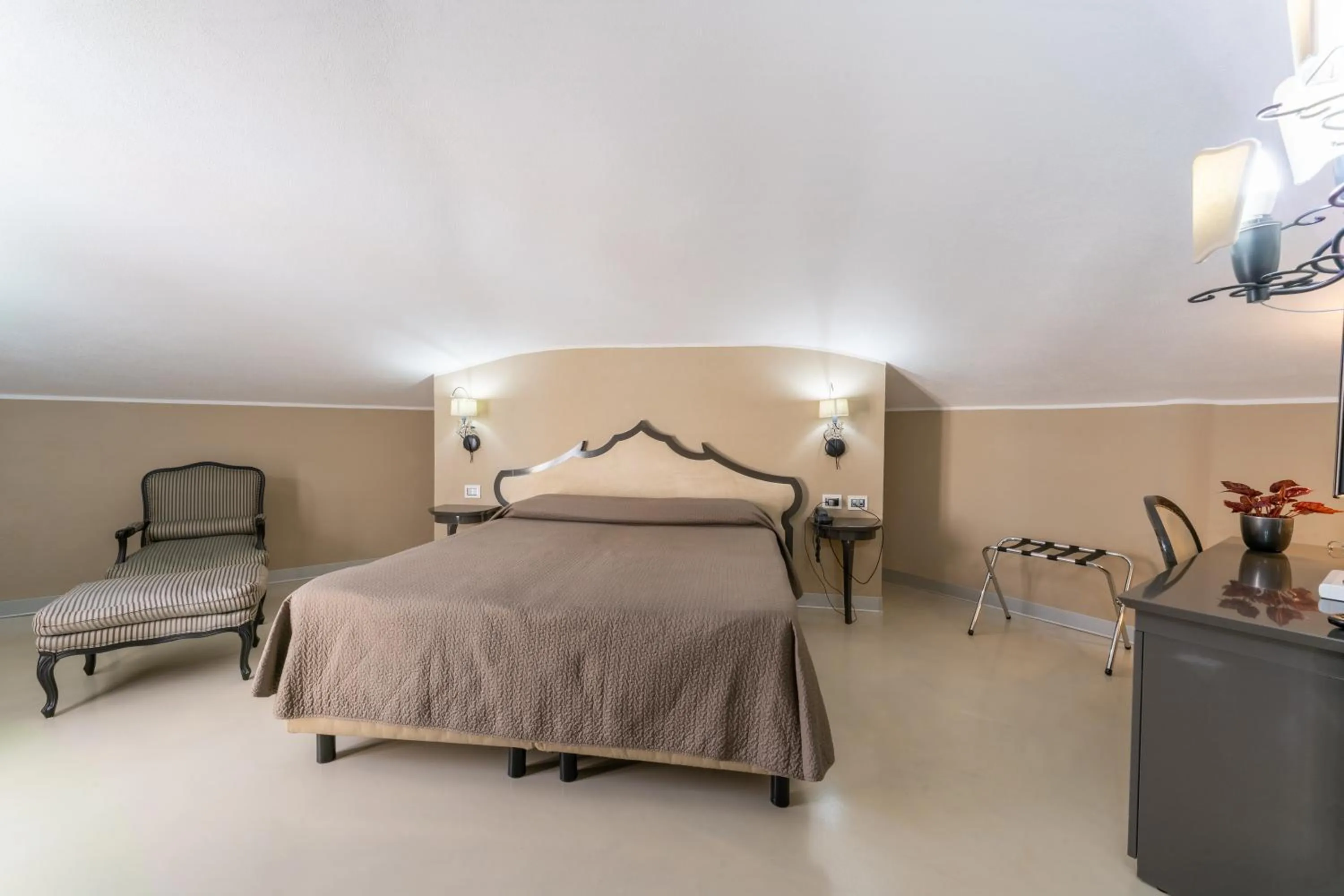 Bed in Villa Mosca Charming House