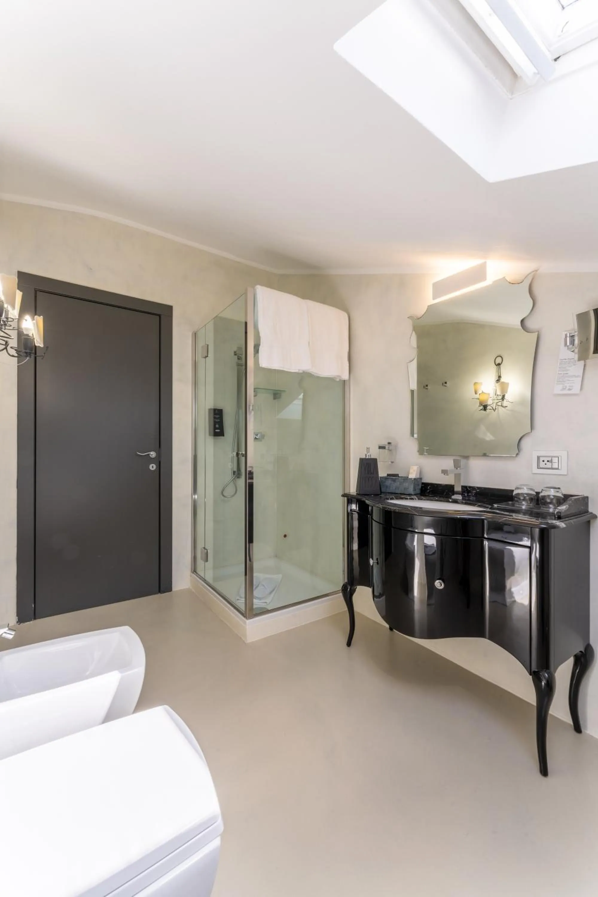 Bathroom in Villa Mosca Charming House