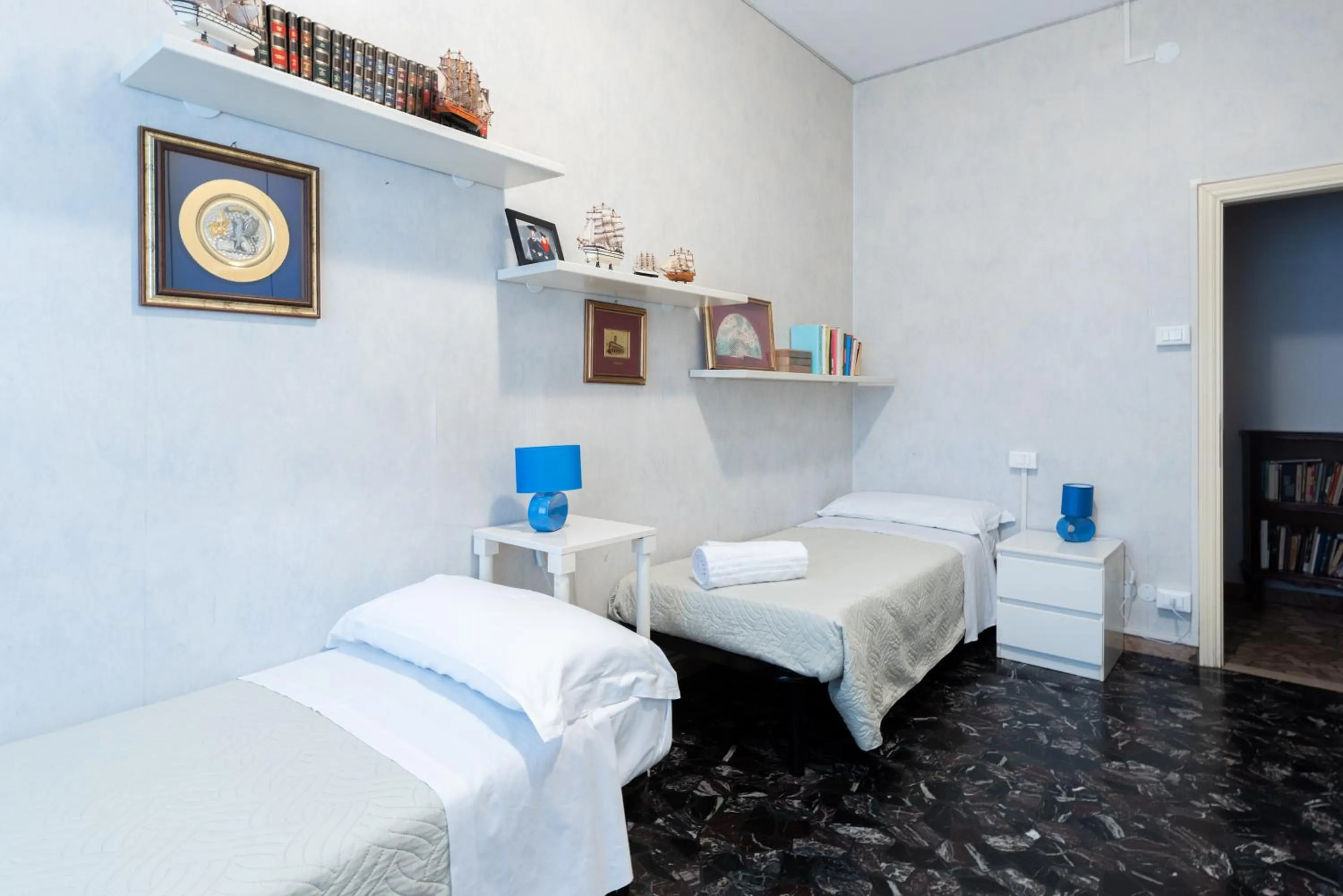 Bedroom, Bed in Montebello, Bologna by Short Holidays