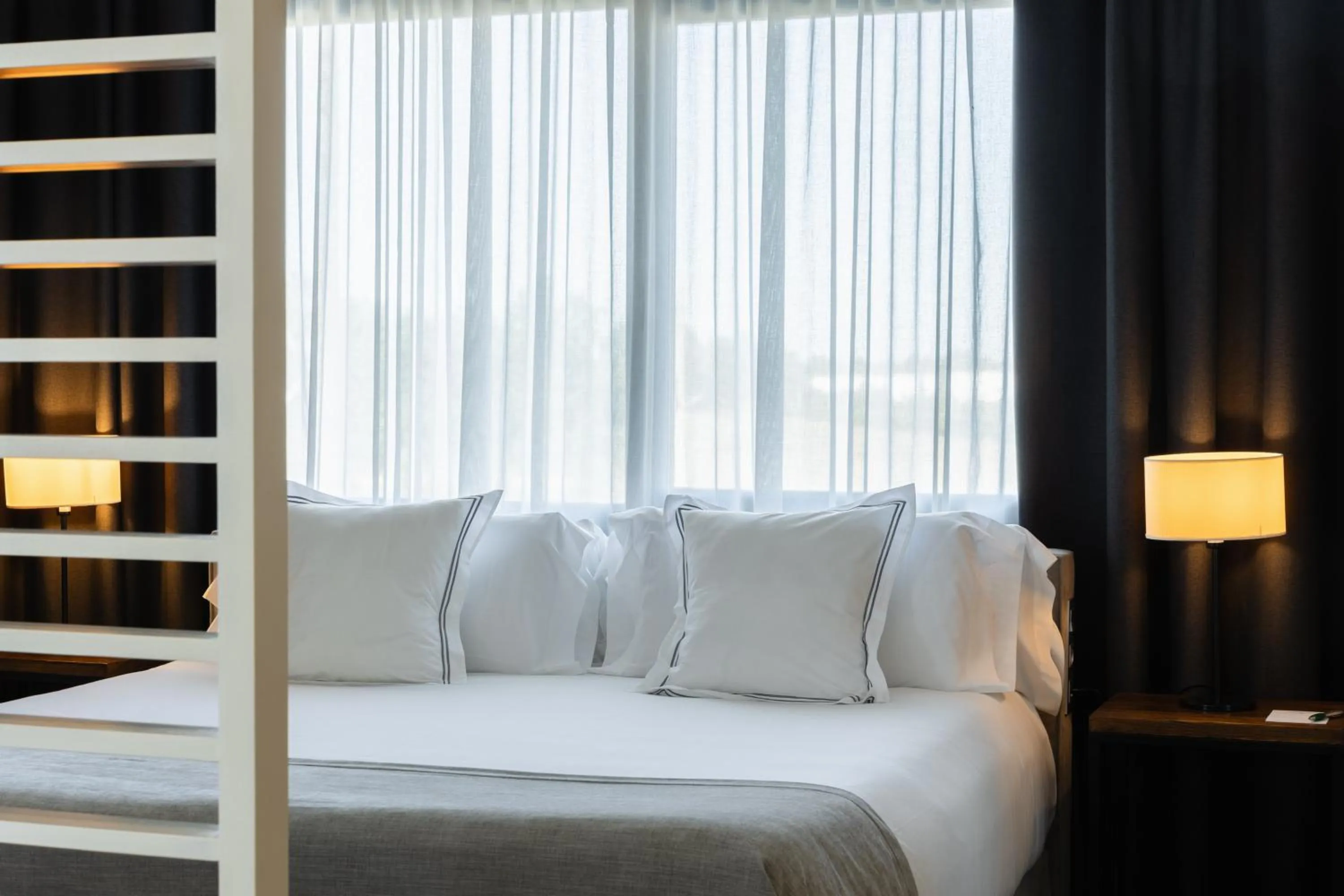 Bed in Sevilla Green Suites