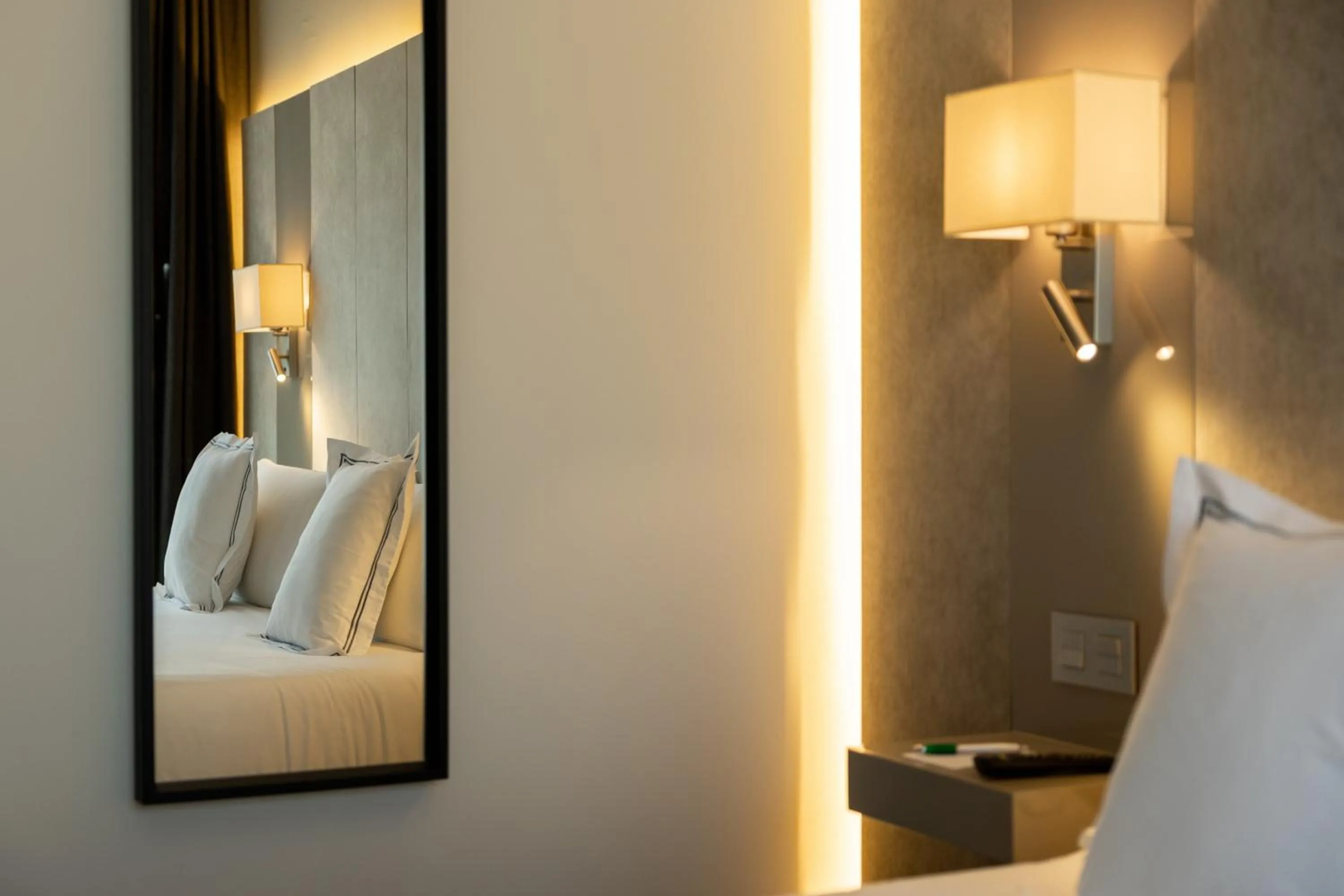 Bedroom, Bed in Sevilla Green Suites