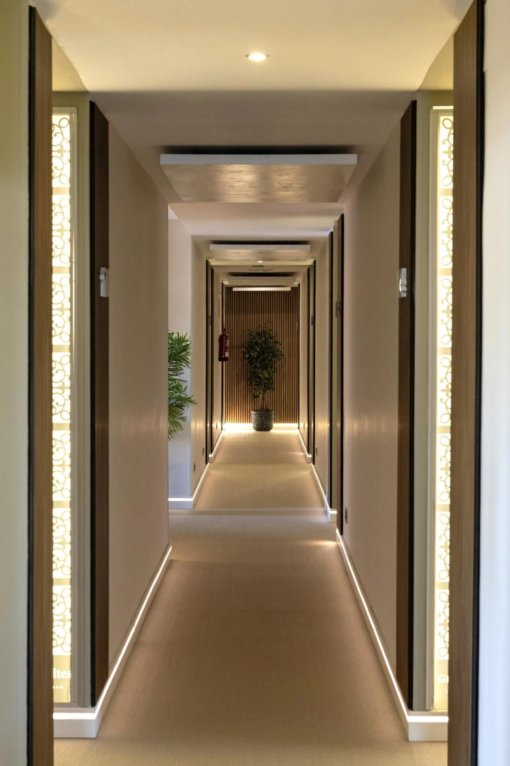 Decorative detail in Sevilla Green Suites