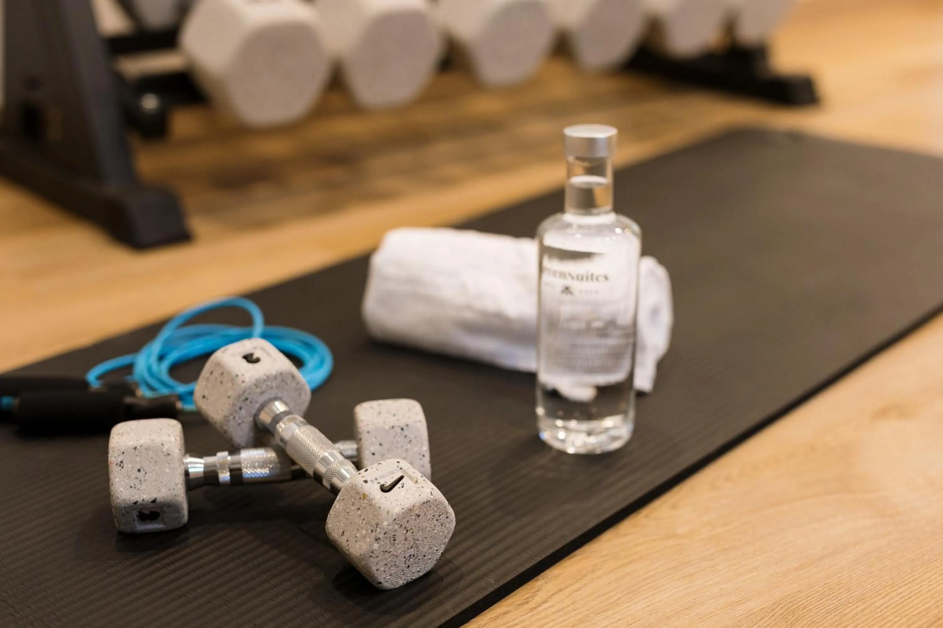 Fitness centre/facilities in Sevilla Green Suites