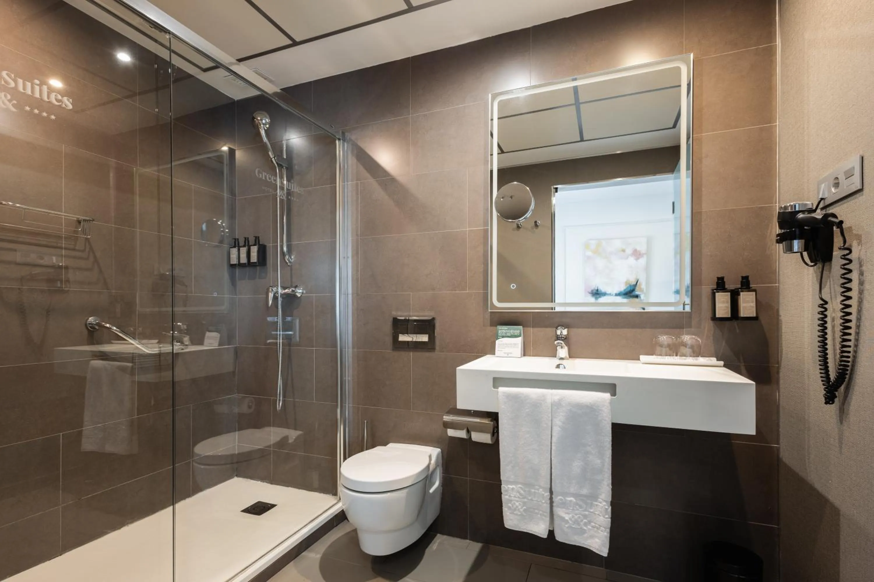 Shower in Sevilla Green Suites