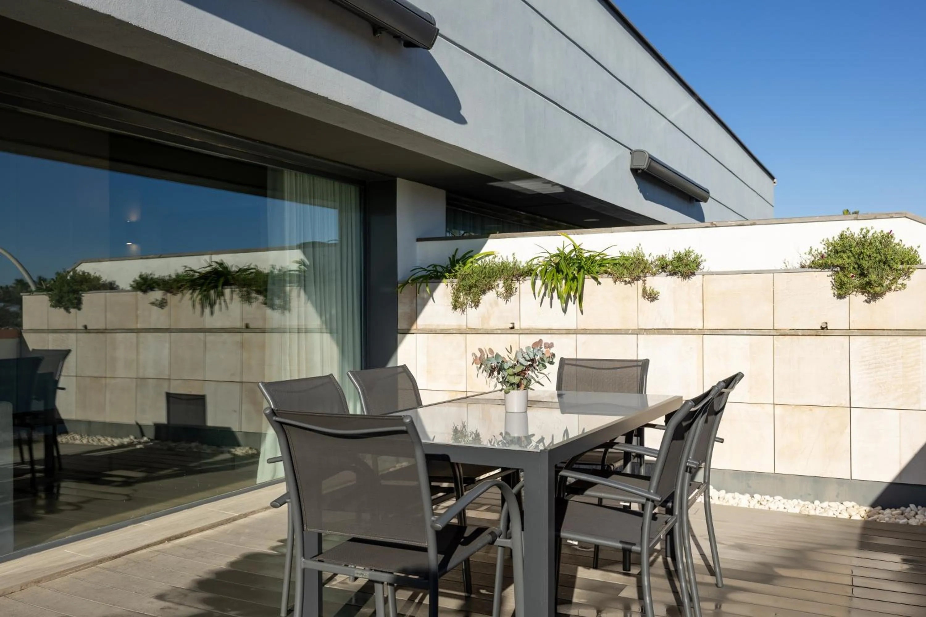 Garden in Sevilla Green Suites