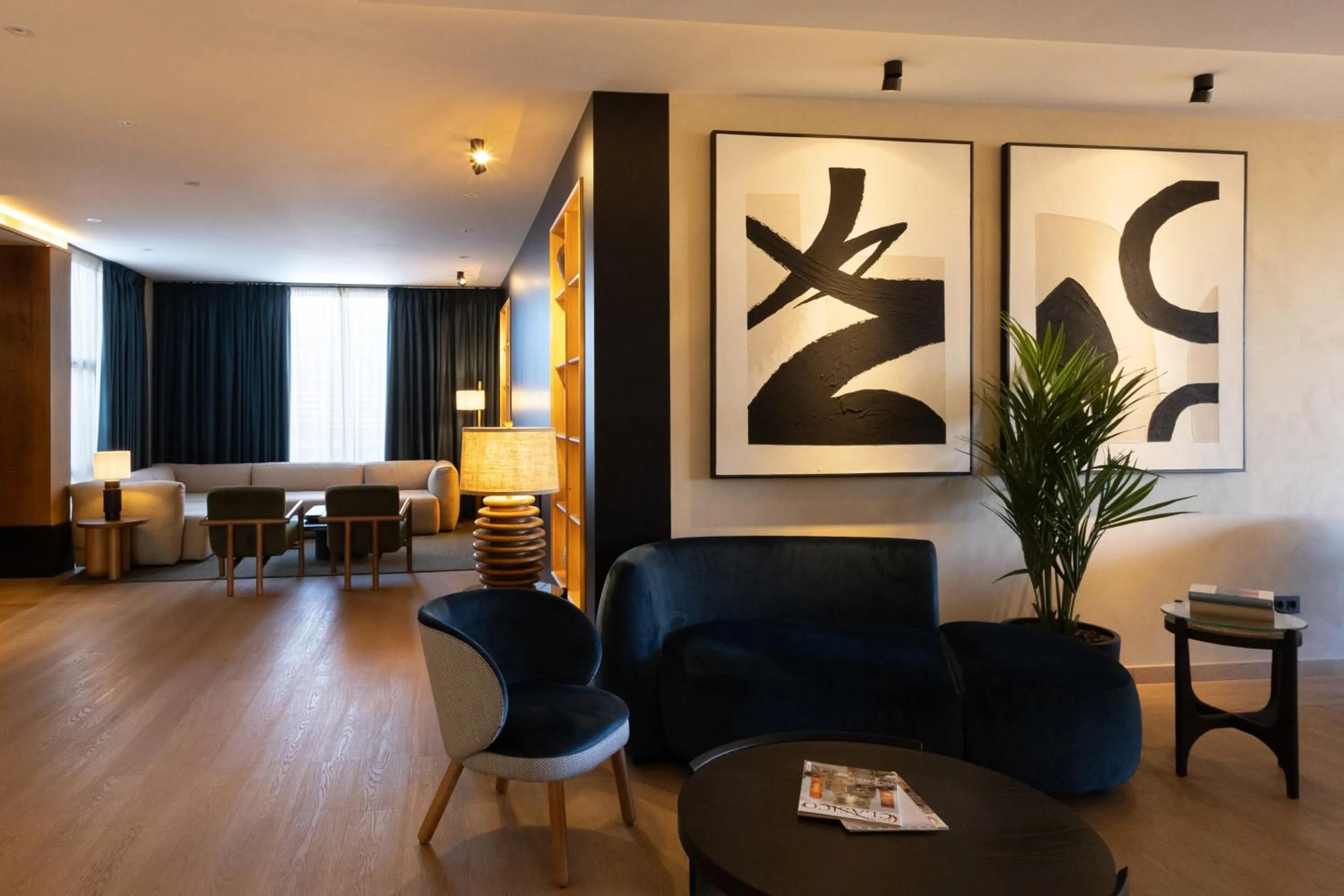 Decorative detail in Sevilla Green Suites