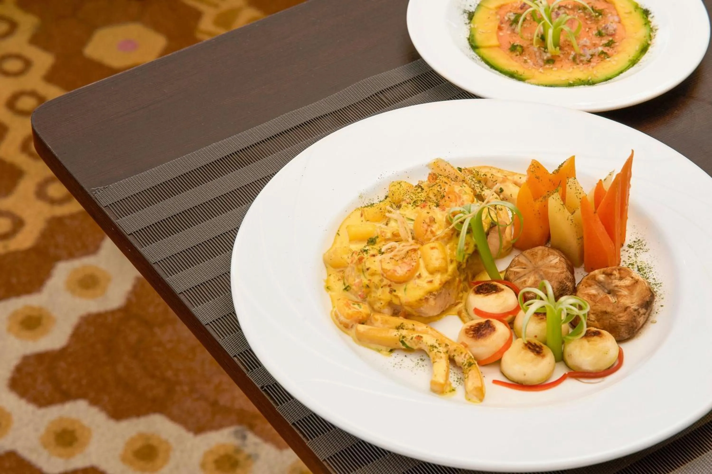 Restaurant/places to eat in Marriott Venezuela Hotel Playa Grande