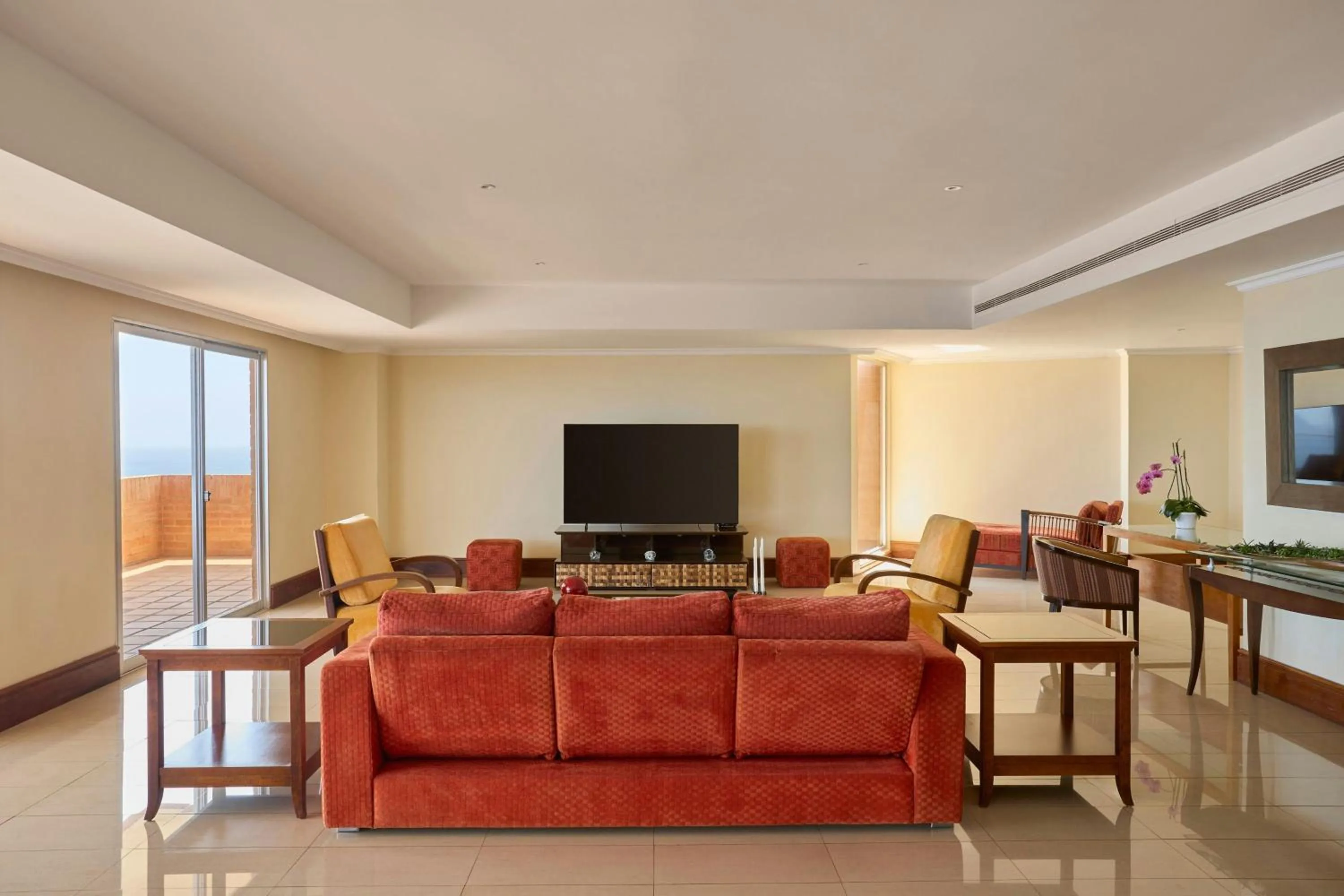 Bedroom in Marriott Venezuela Hotel Playa Grande
