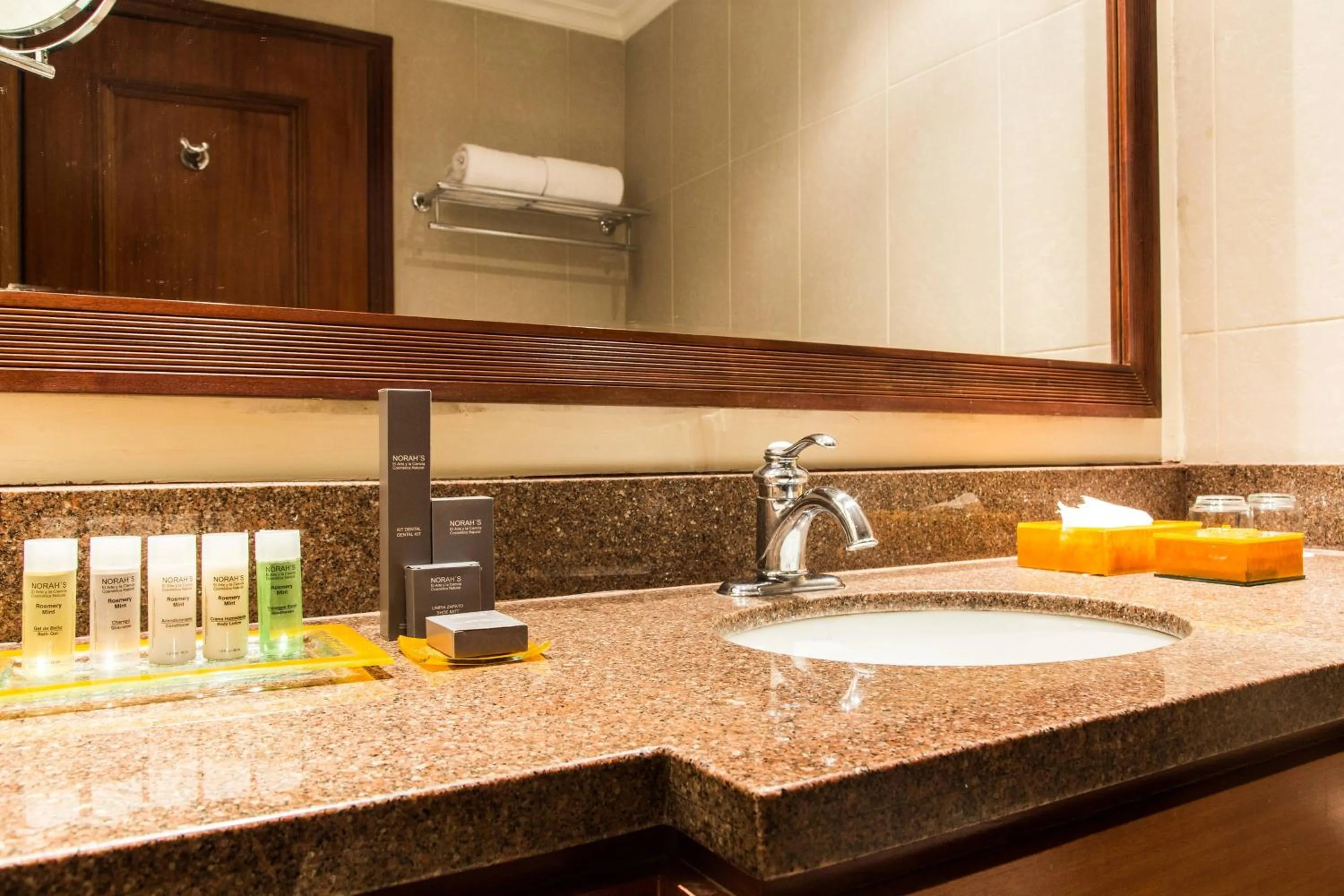 Bathroom in Marriott Venezuela Hotel Playa Grande