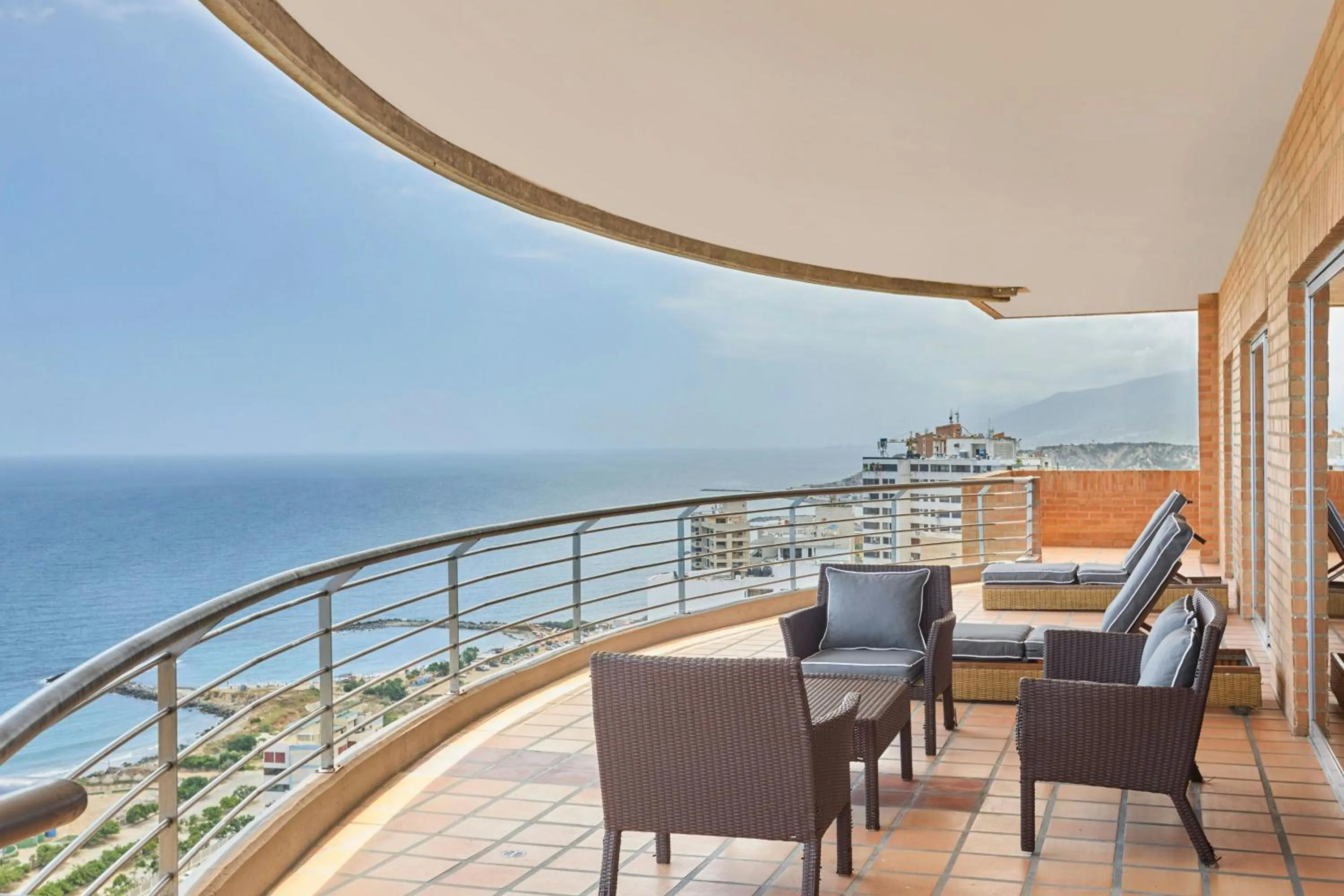 Bedroom in Marriott Venezuela Hotel Playa Grande