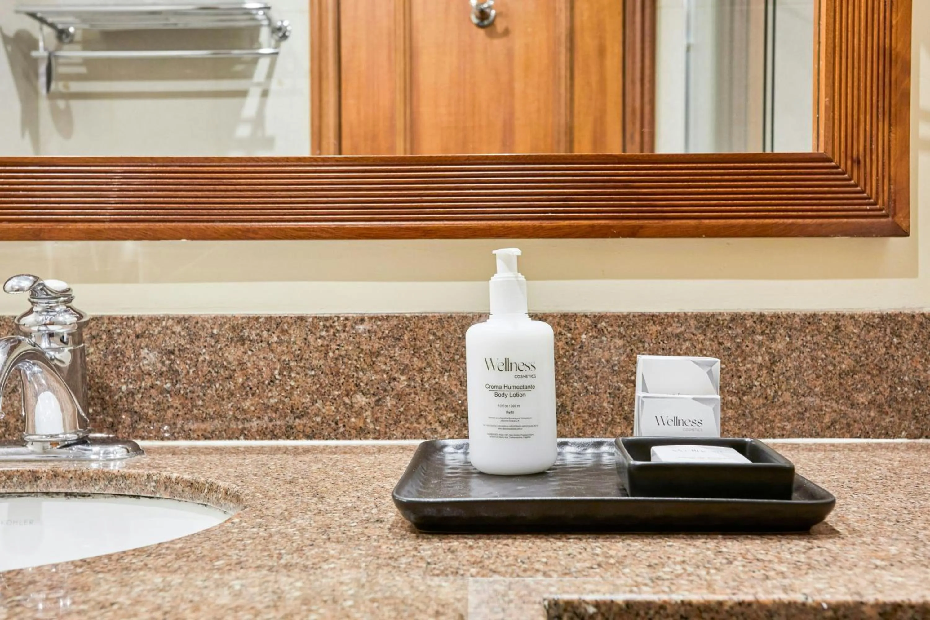 Bathroom in Marriott Venezuela Hotel Playa Grande
