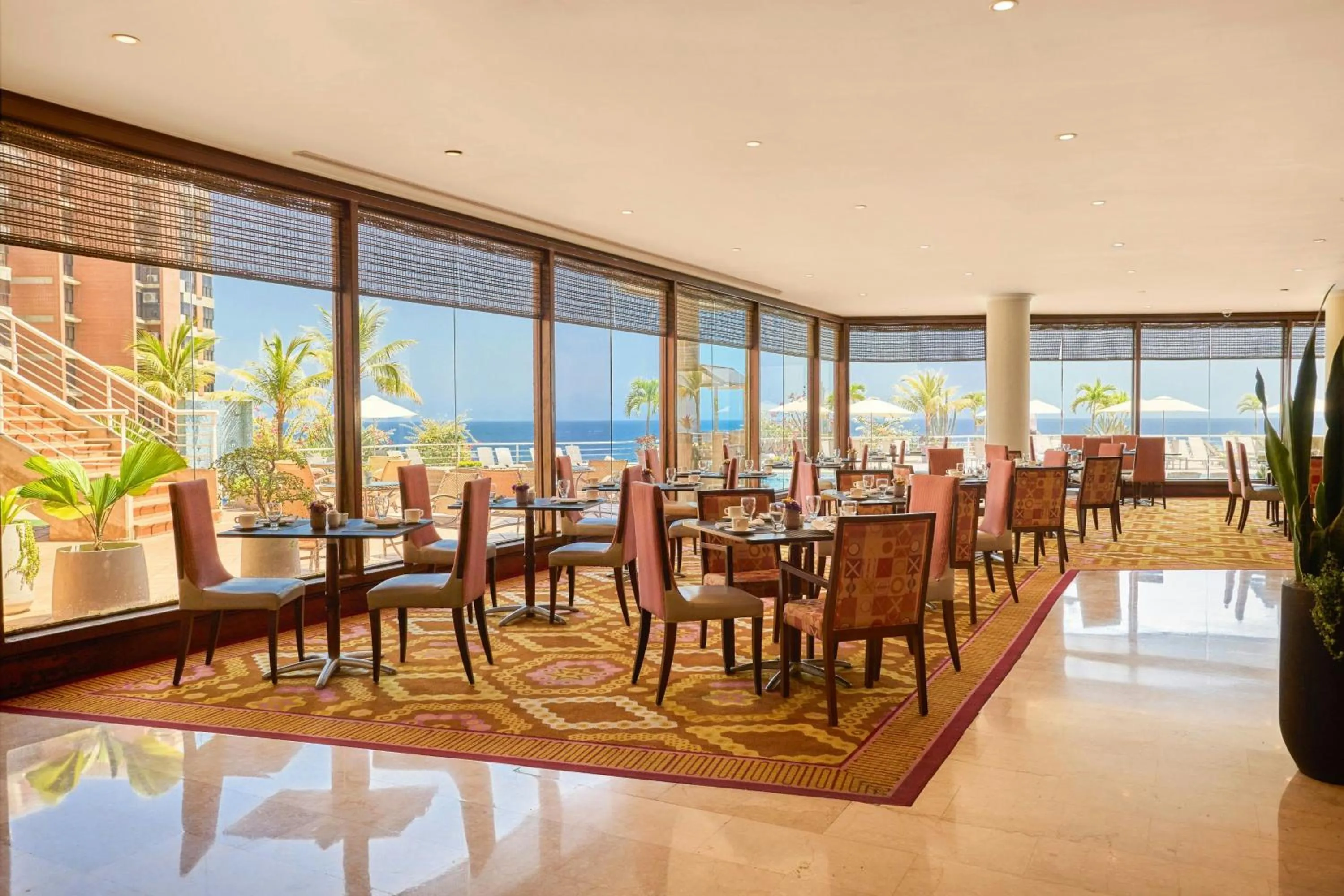 Restaurant/places to eat in Marriott Venezuela Hotel Playa Grande