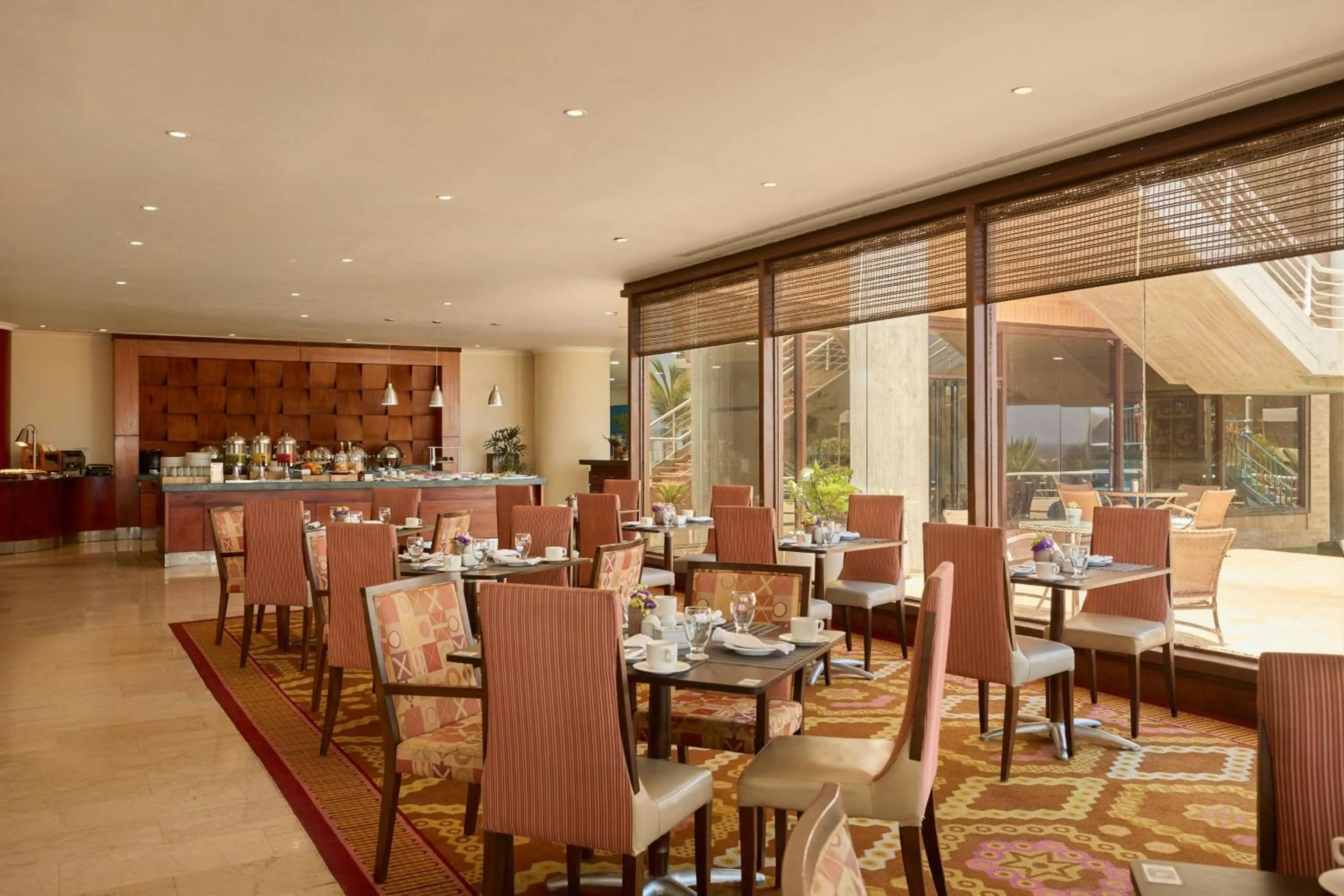 Restaurant/places to eat in Marriott Venezuela Hotel Playa Grande