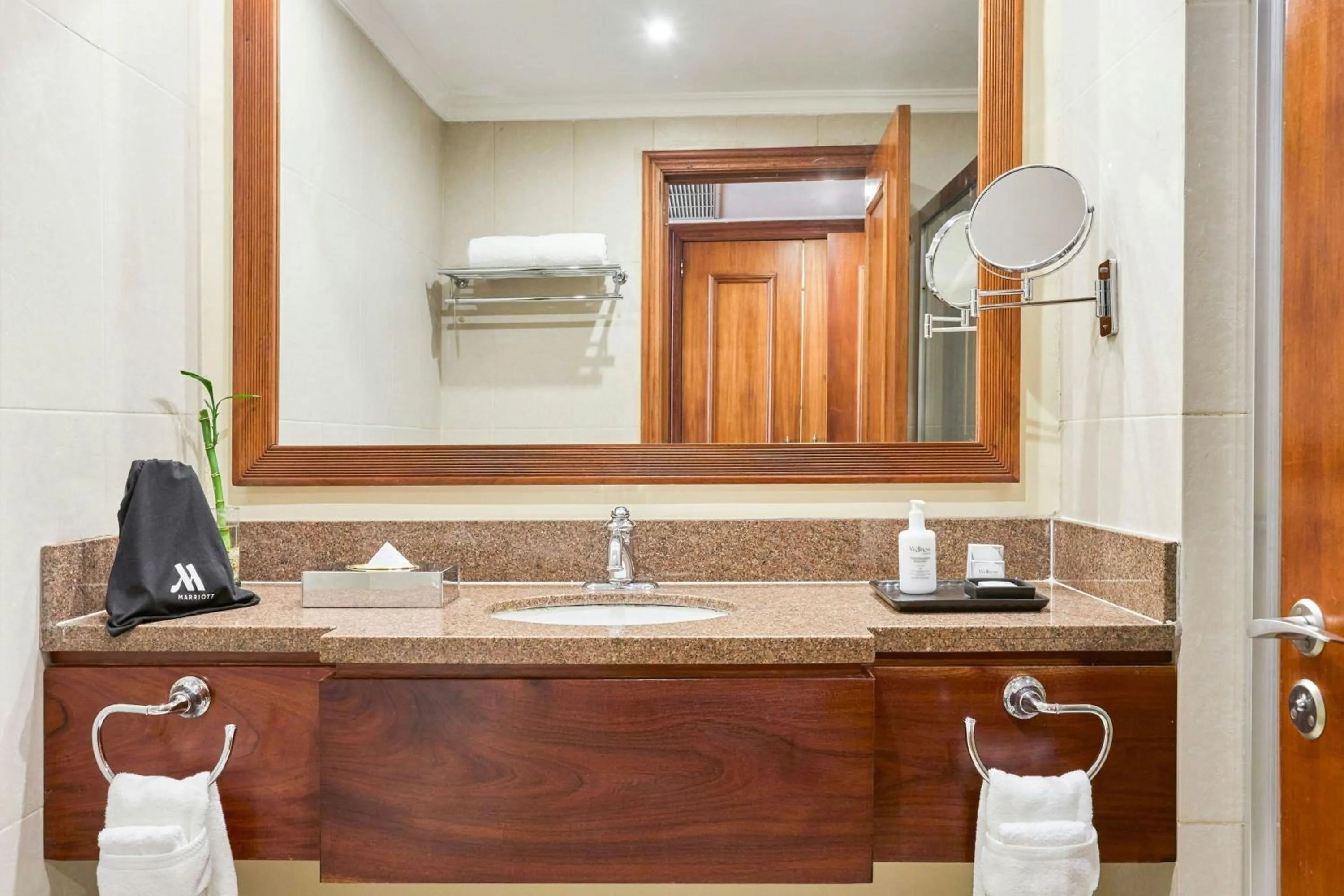Bathroom in Marriott Venezuela Hotel Playa Grande