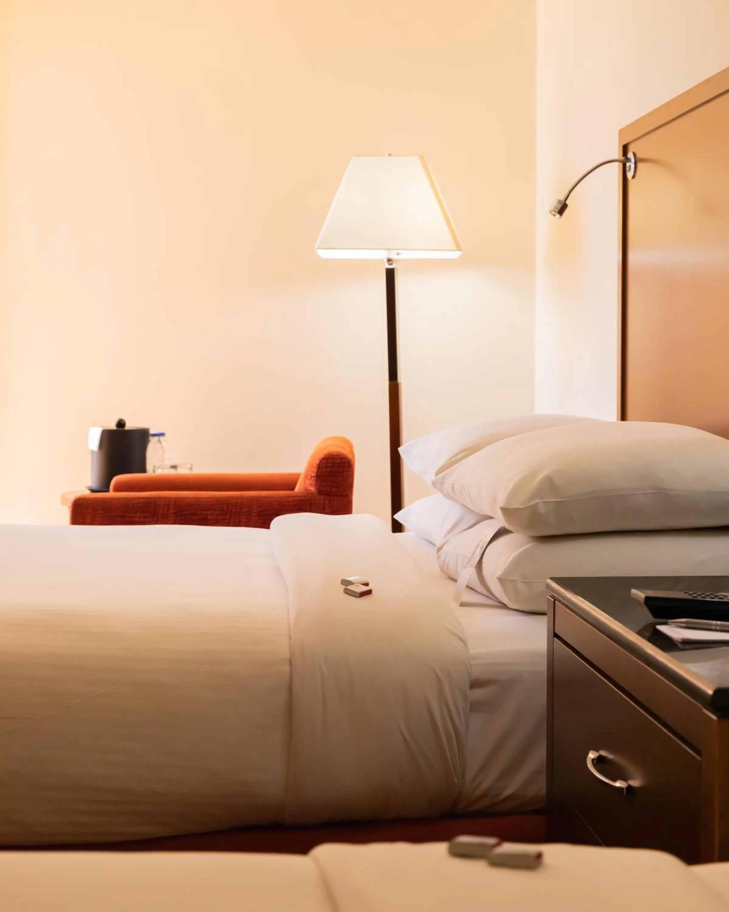 Bed in Marriott Venezuela Hotel Playa Grande