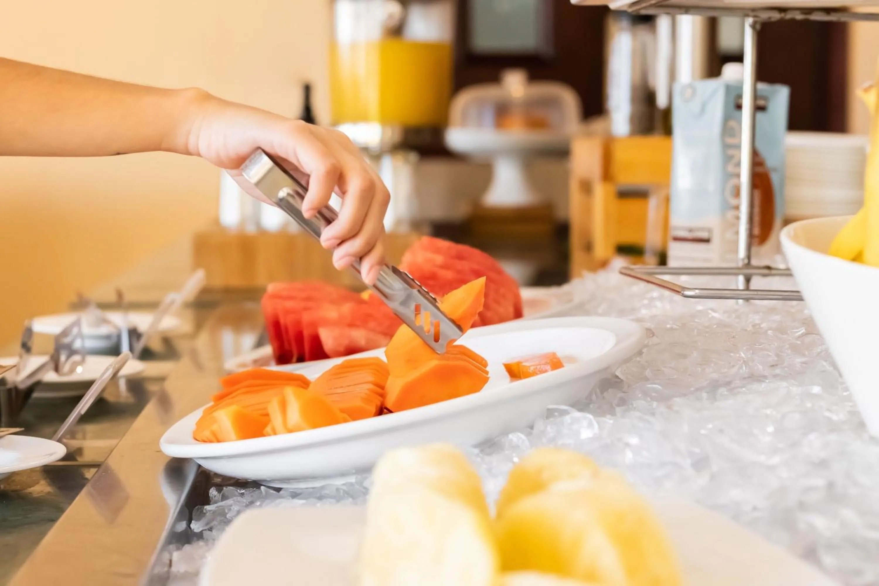 Restaurant/places to eat in Marriott Venezuela Hotel Playa Grande