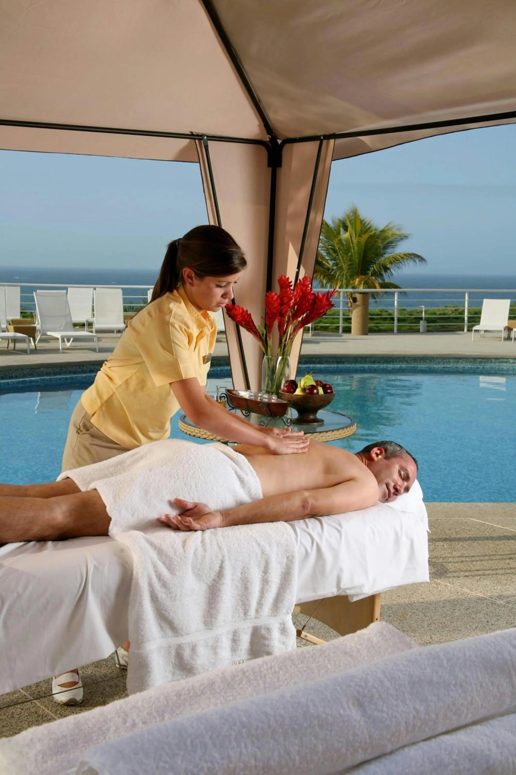 Fitness centre/facilities in Marriott Venezuela Hotel Playa Grande