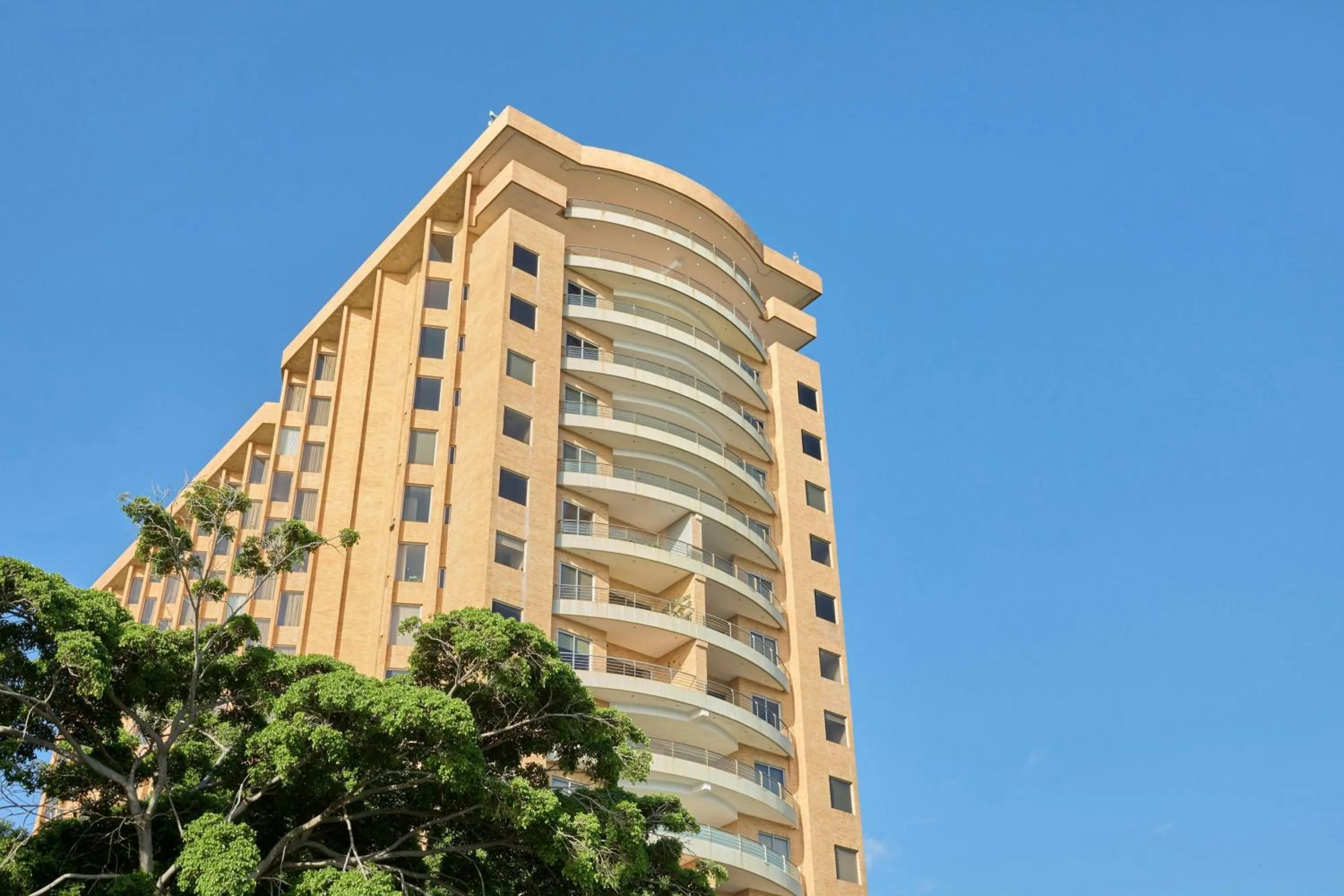 Property building in Marriott Venezuela Hotel Playa Grande