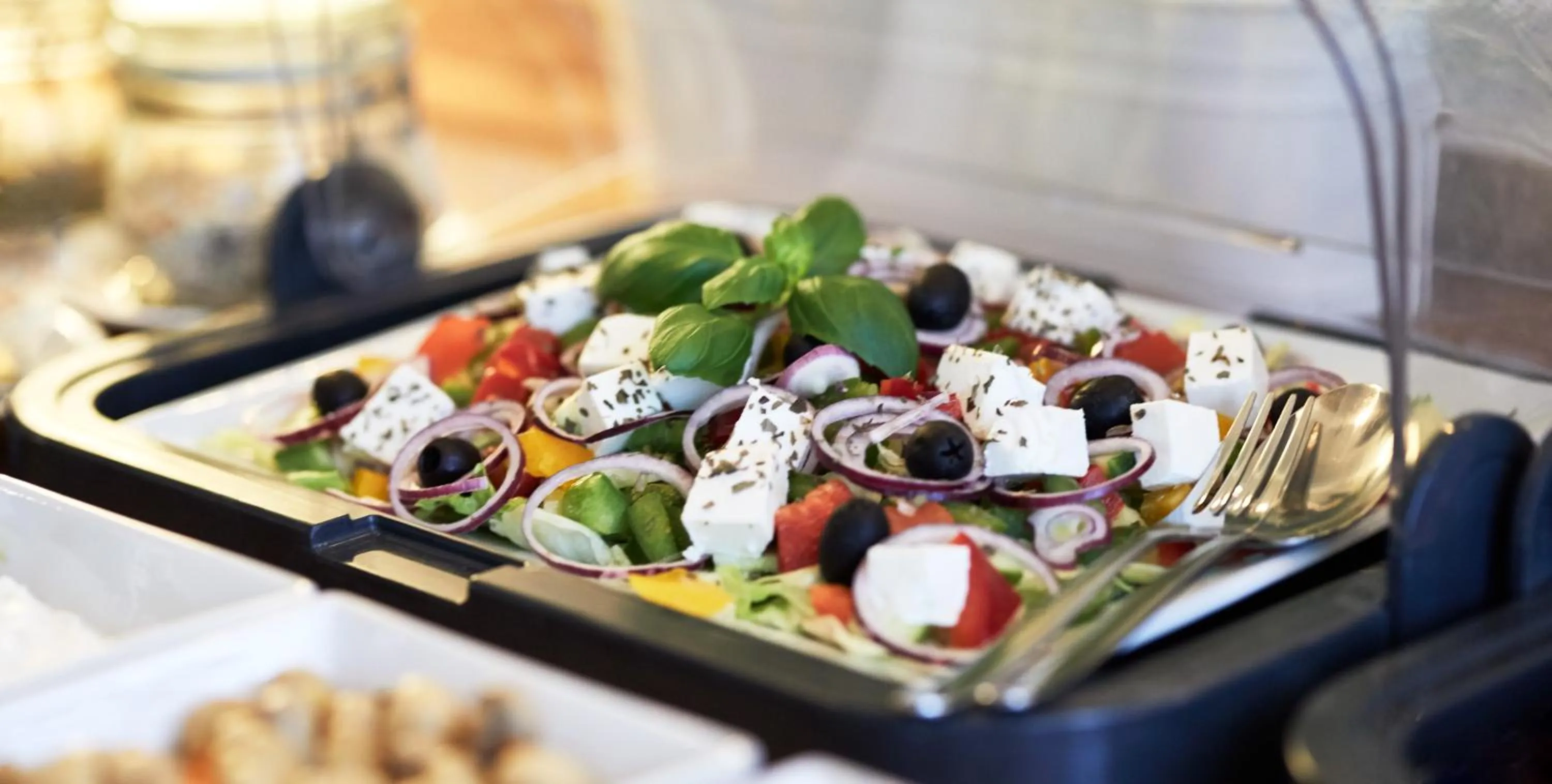 Food and drinks, Food in Hotel Colibra