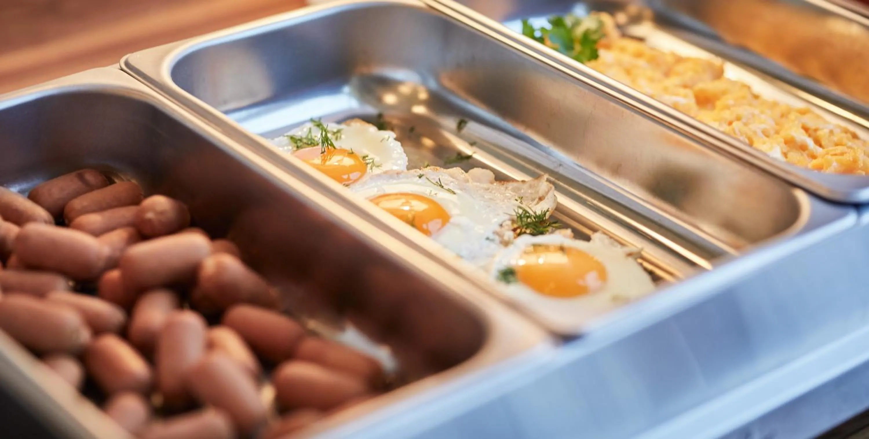 Food and drinks in Hotel Colibra