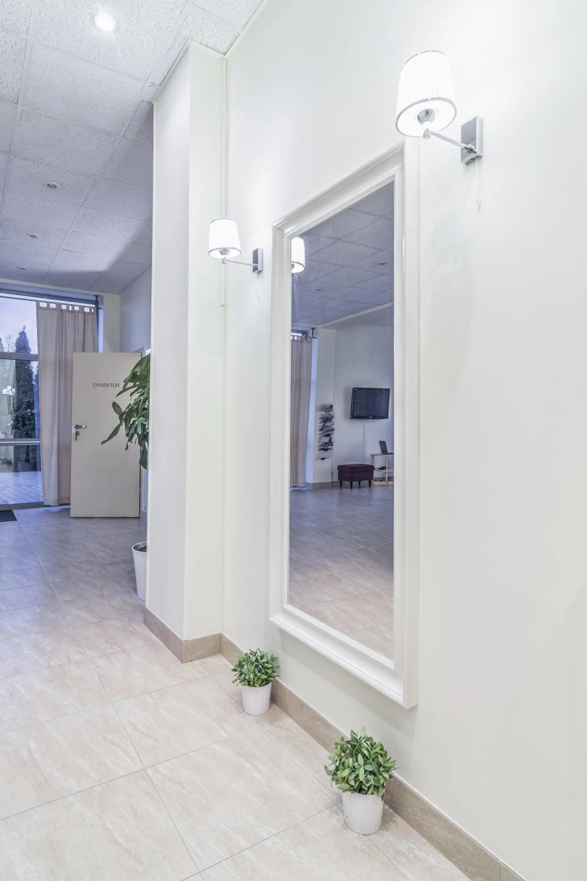 Lobby or reception in Hotel Colibra