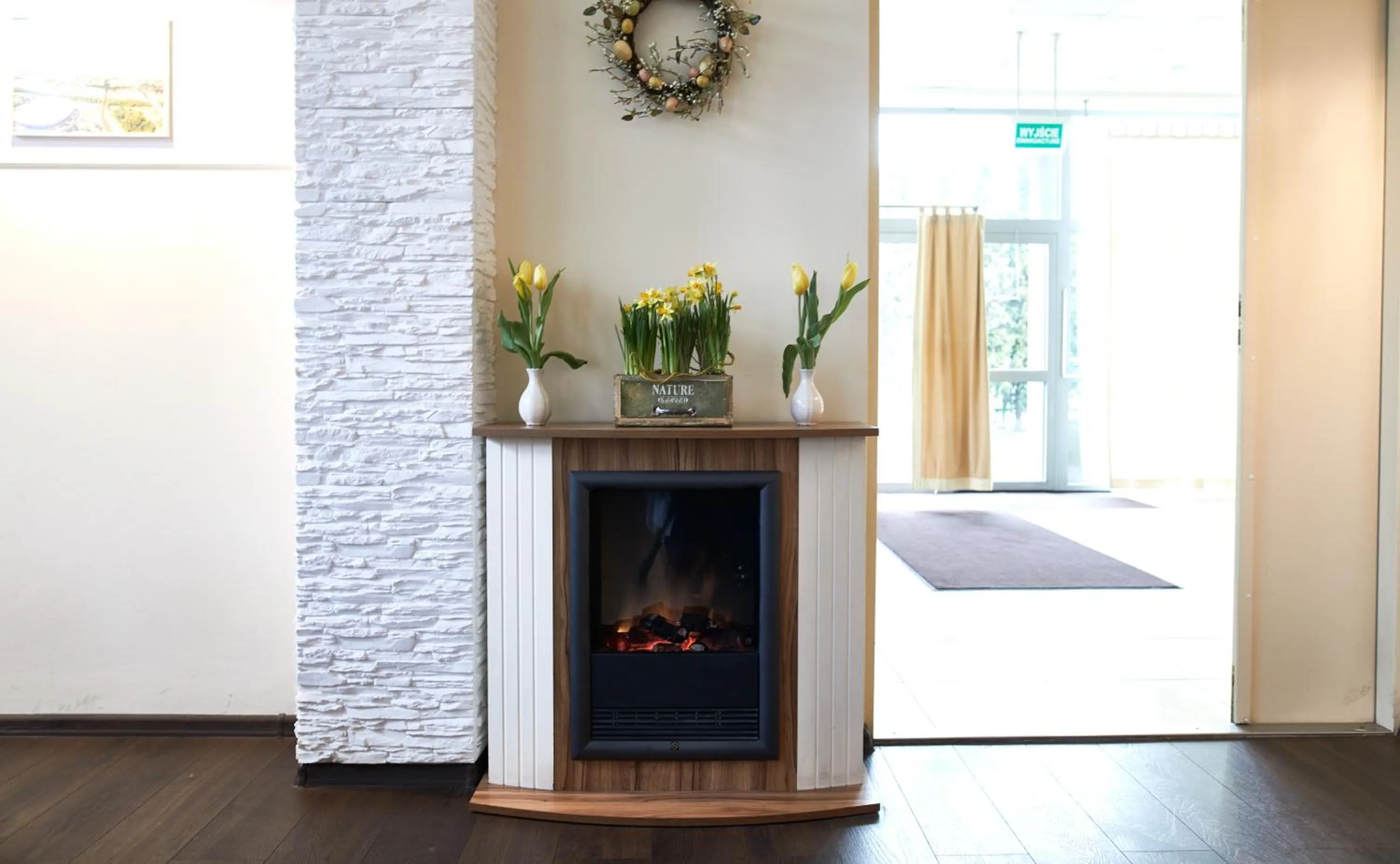 Facade/entrance in Hotel Colibra